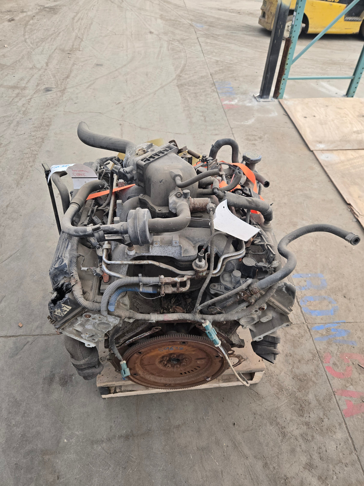 2000 Ford Super Duty 6.8L V10 CORE Engine Crank NO Start Ford F250 F350 F450 F550
