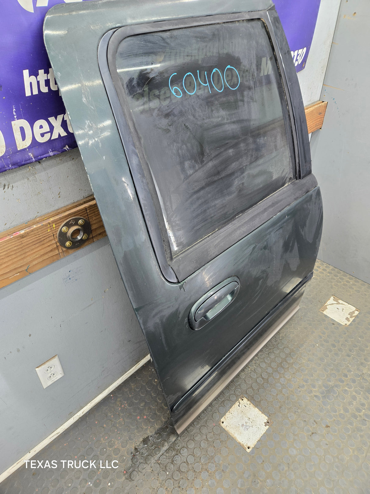 1997-2003 Ford F150 Passenger Side Rear Crew Cab Door Right Hand