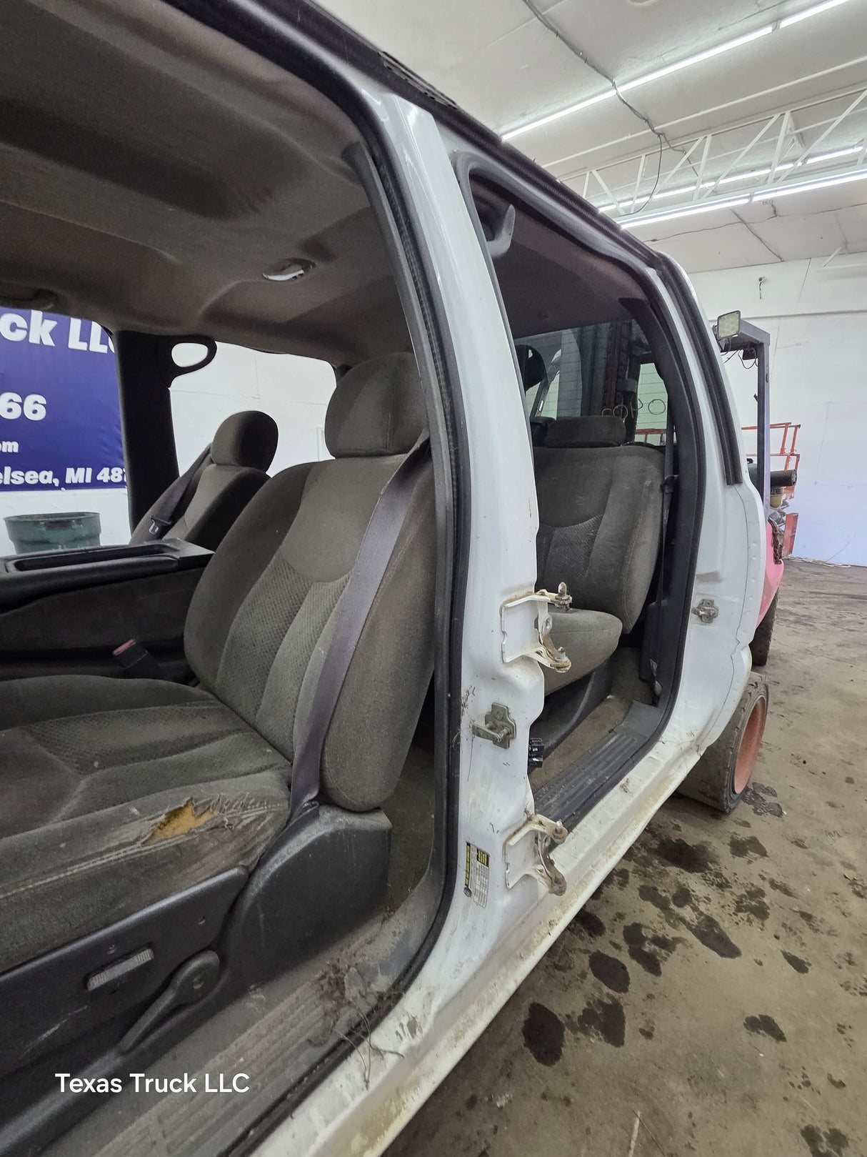 1999-2007 Chevrolet Silverado / GMC Sierra 1500 2500 HD 3500HD Crew Cab Body