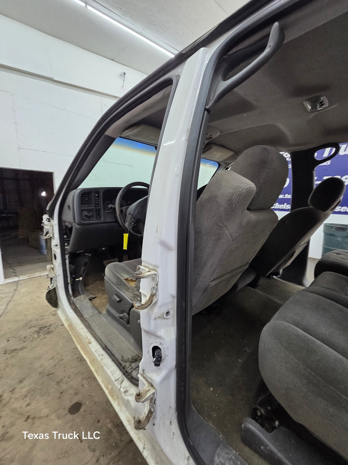 1999-2007 Chevrolet Silverado / GMC Sierra 1500 2500 HD 3500HD Crew Cab Body