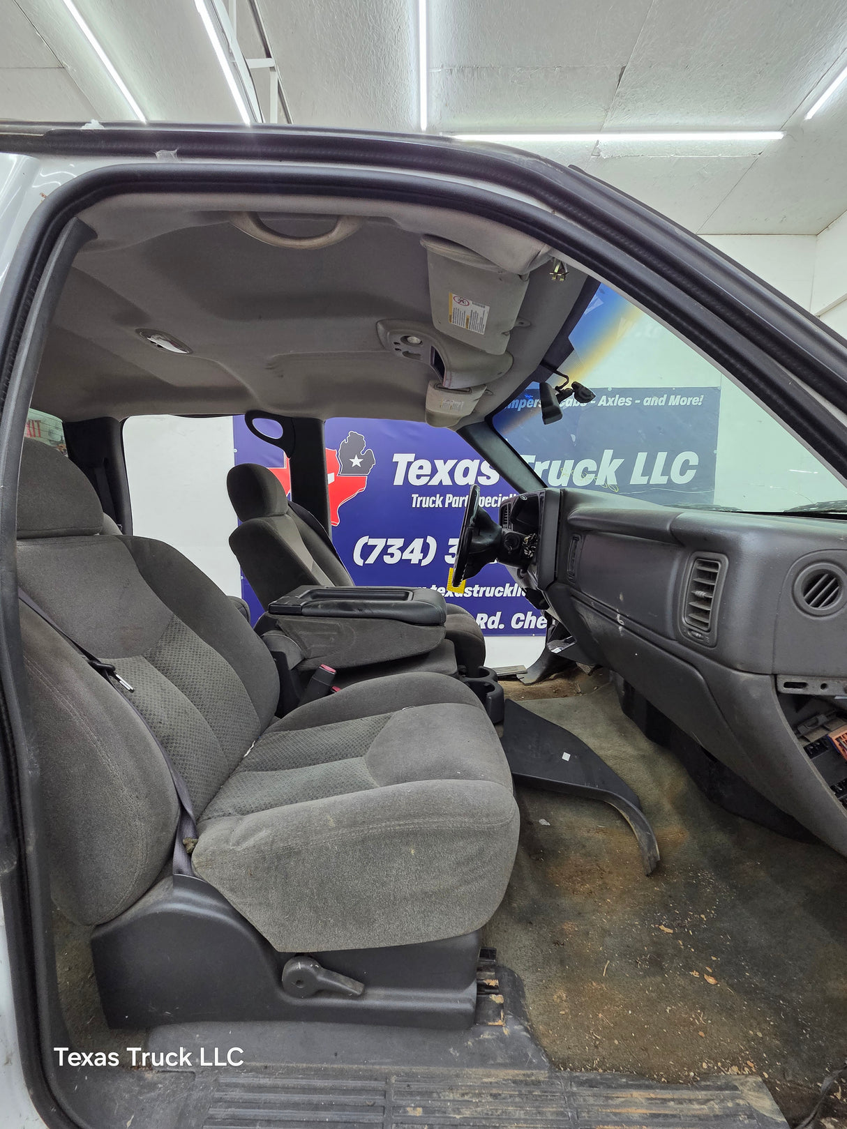 1999-2007 Chevrolet Silverado / GMC Sierra 1500 2500 HD 3500HD Crew Cab Body