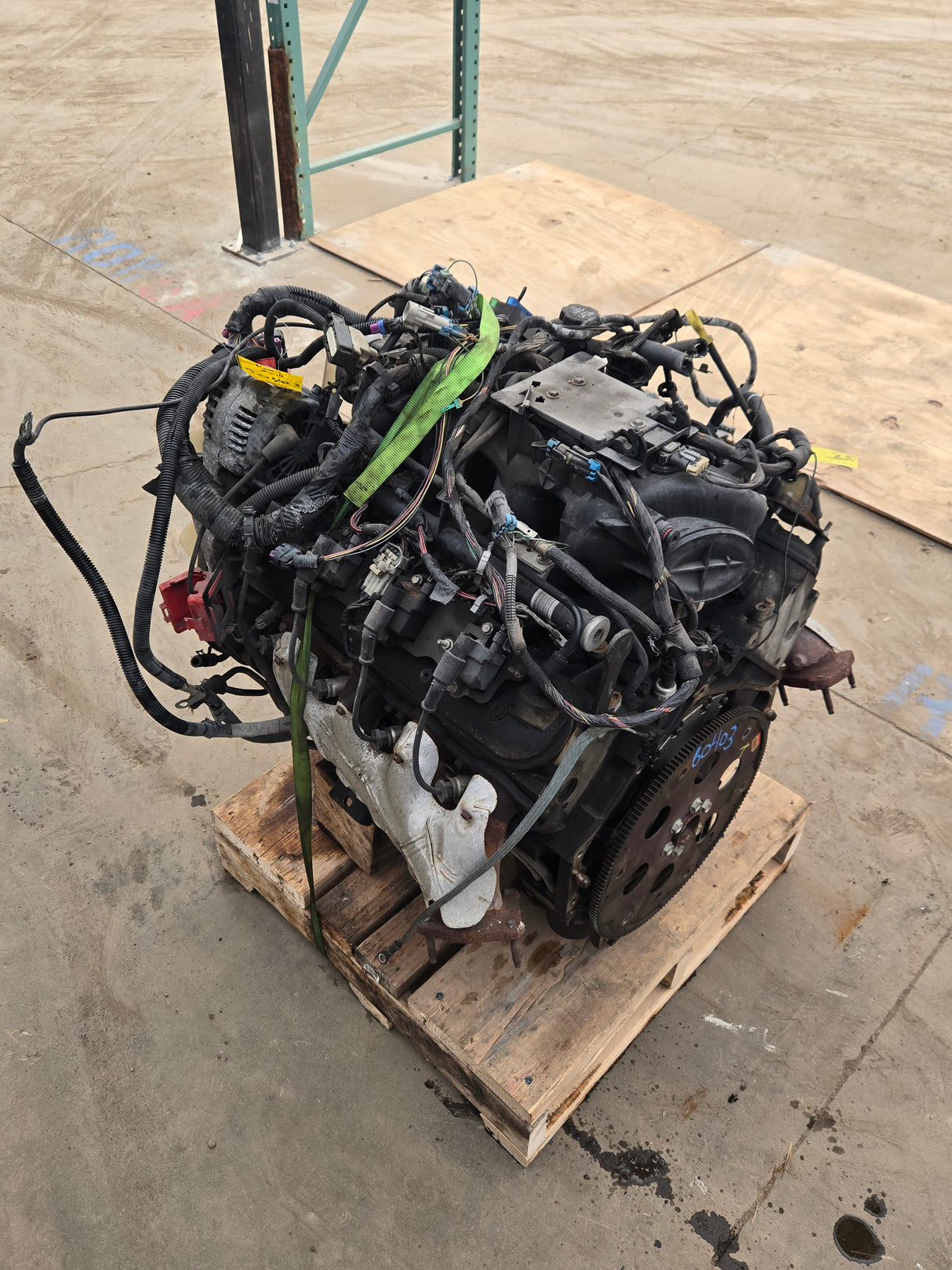 2005 Chevrolet GMC 2500 3500HD 6.0L Engine LS Vortec Gas Engine Runs Good