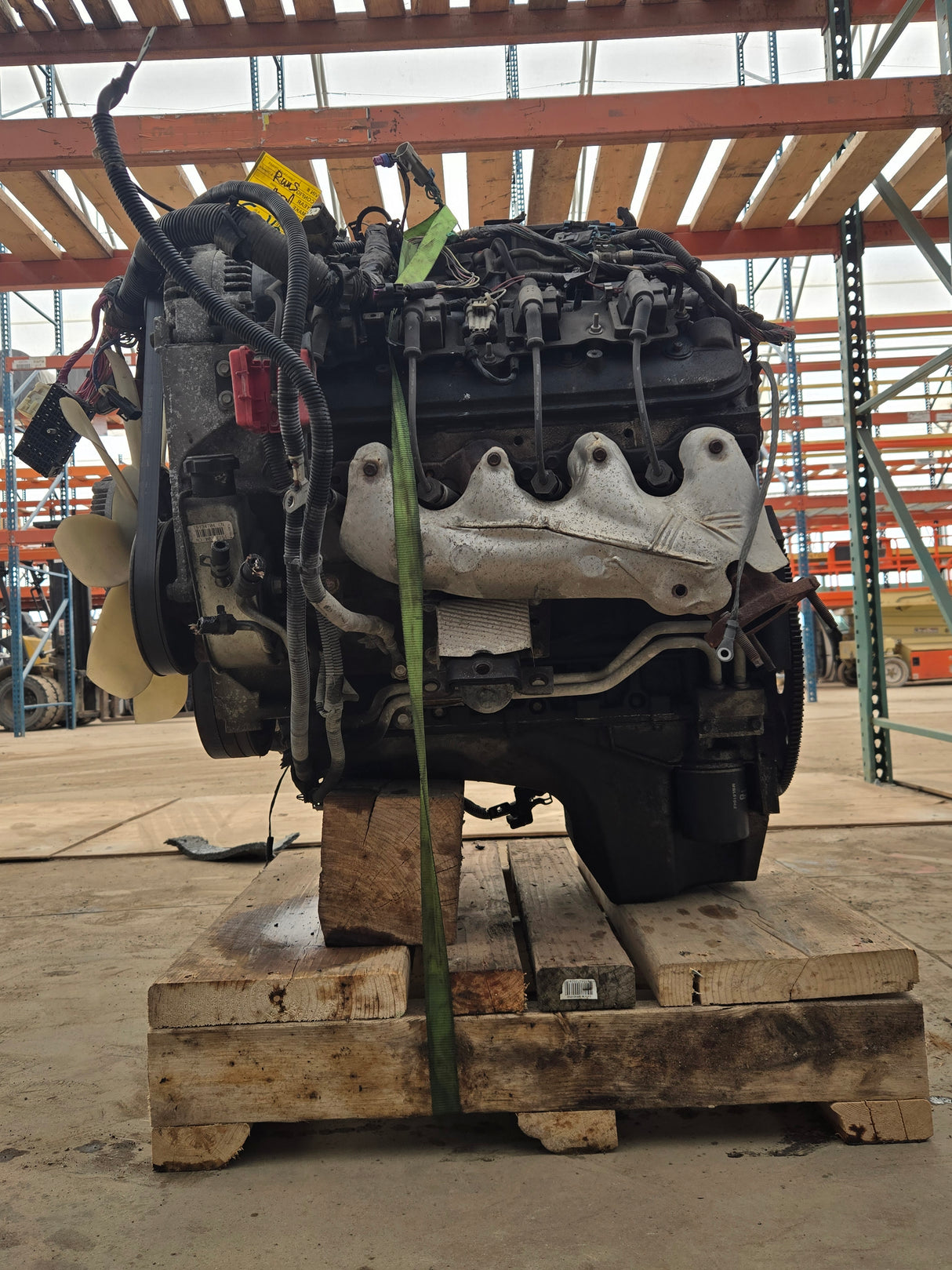2005 Chevrolet GMC 2500 3500HD 6.0L Engine LS Vortec Gas Engine Runs Good