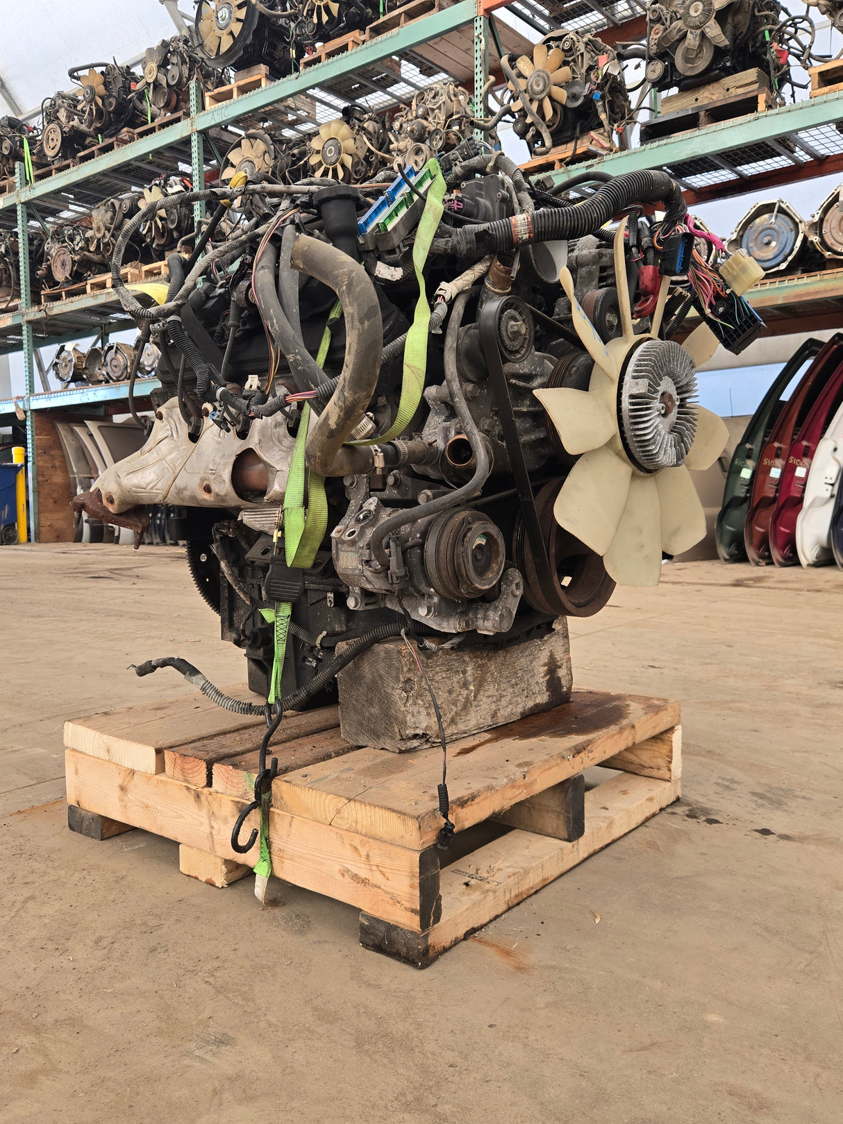2005 Chevrolet GMC 2500 3500HD 6.0L Engine LS Vortec Gas Engine Runs Good