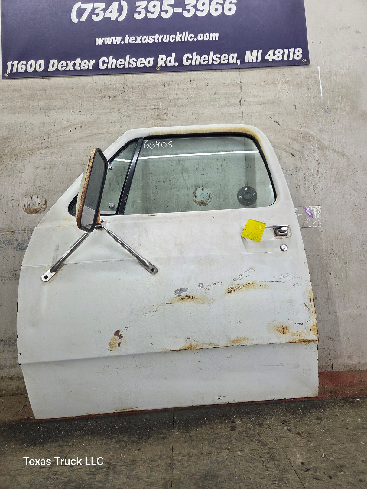 1981-1984 Dodge Ram First Gen LH Driver Side Front Door