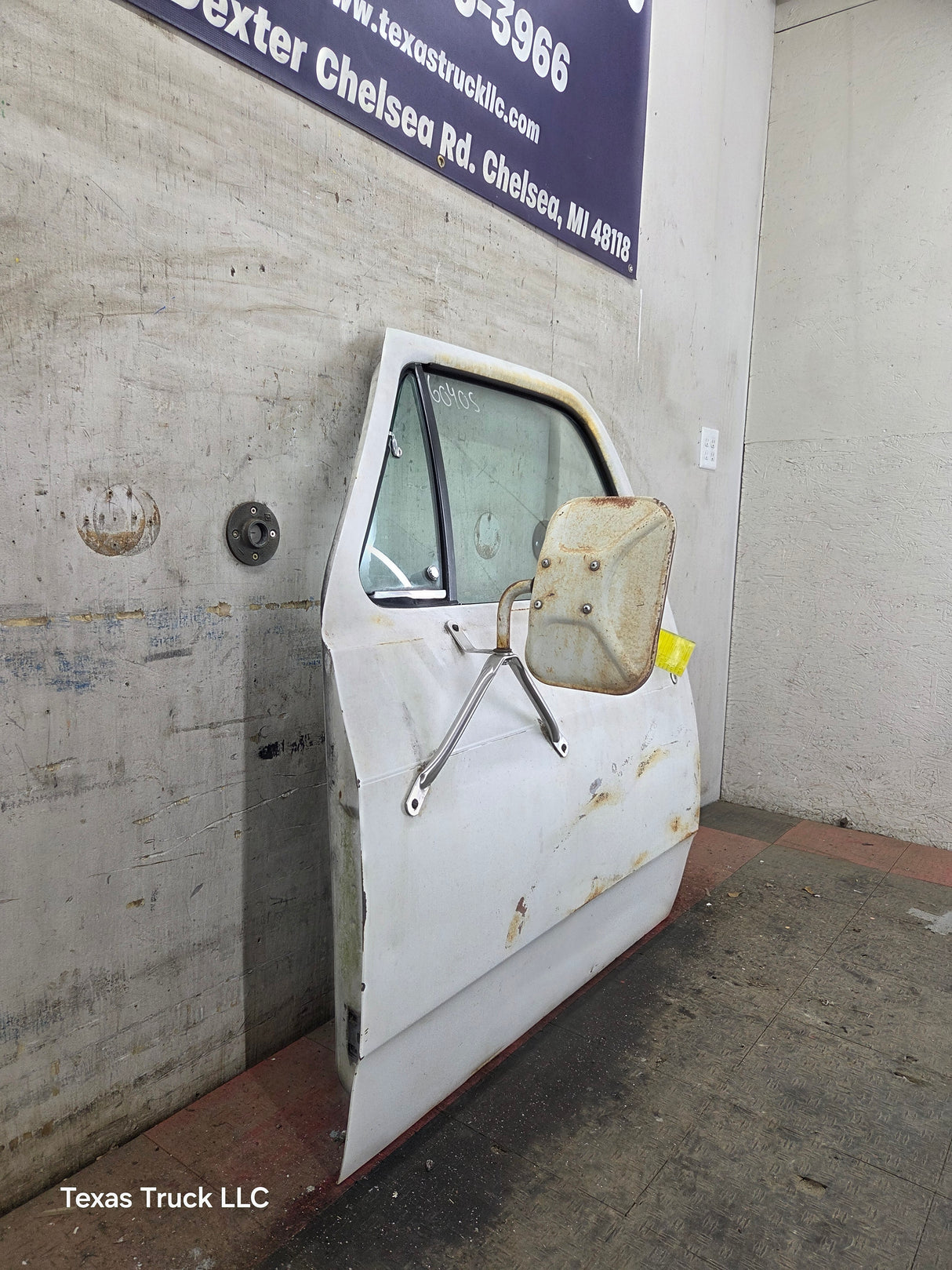 1981-1984 Dodge Ram First Gen LH Driver Side Front Door