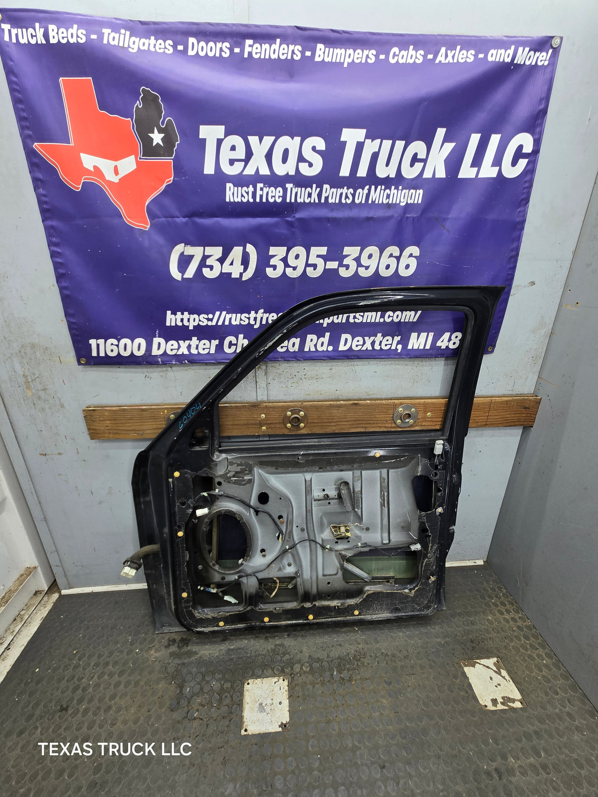 1994-2002 Dodge Ram 2nd Gen Quad Cab 4 Door Square Corner RH Passenger Door
