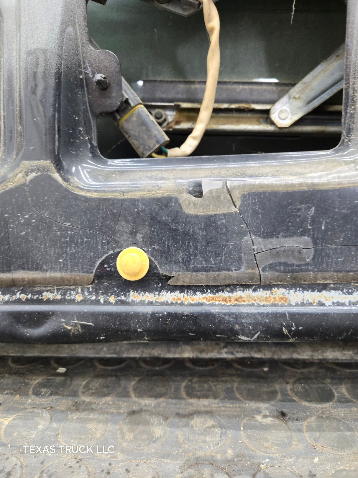 1994-2002 Dodge Ram 2nd Gen Quad Cab 4 Door Square Corner RH Passenger Door