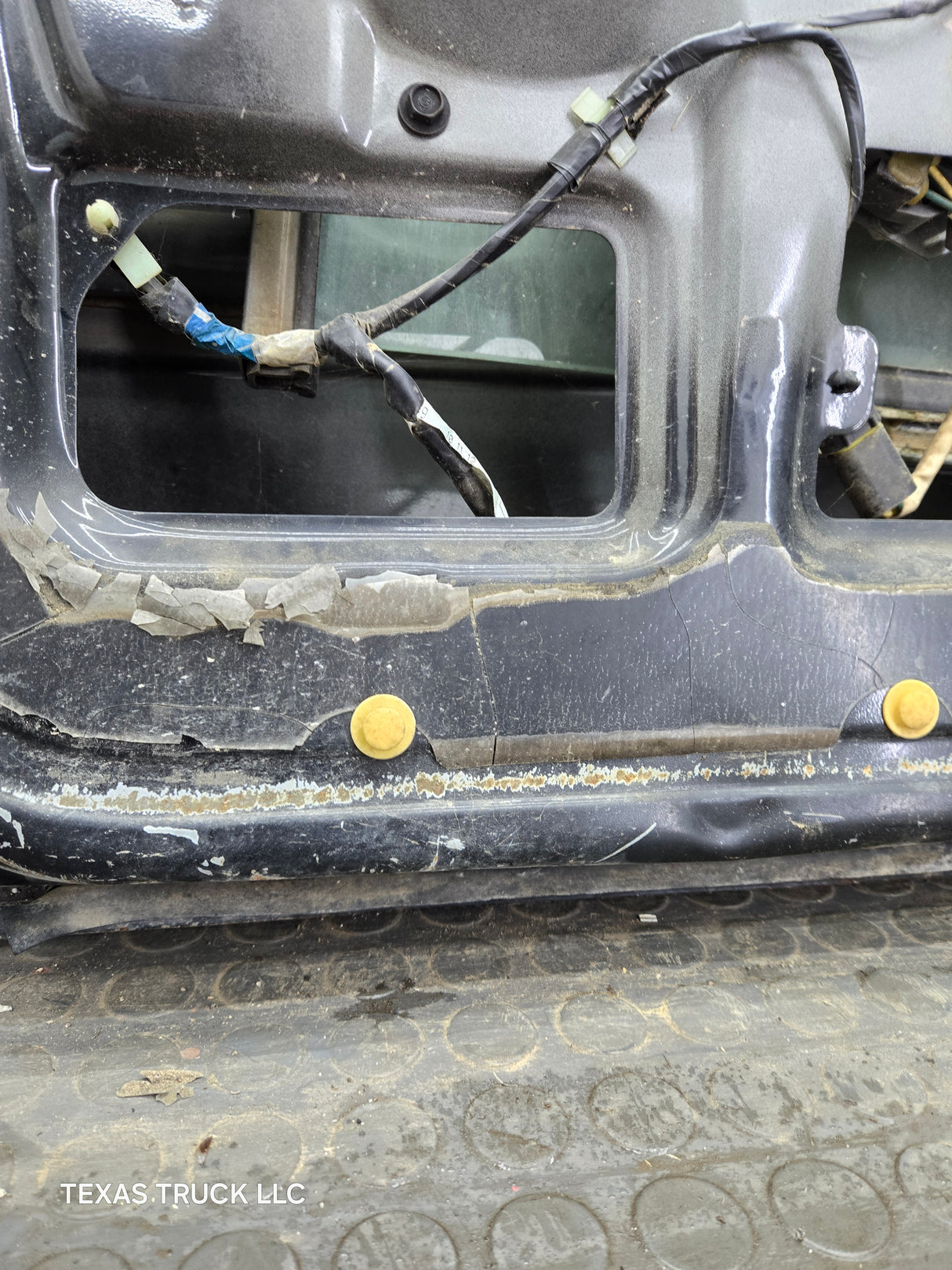 1994-2002 Dodge Ram 2nd Gen Quad Cab 4 Door Square Corner RH Passenger Door