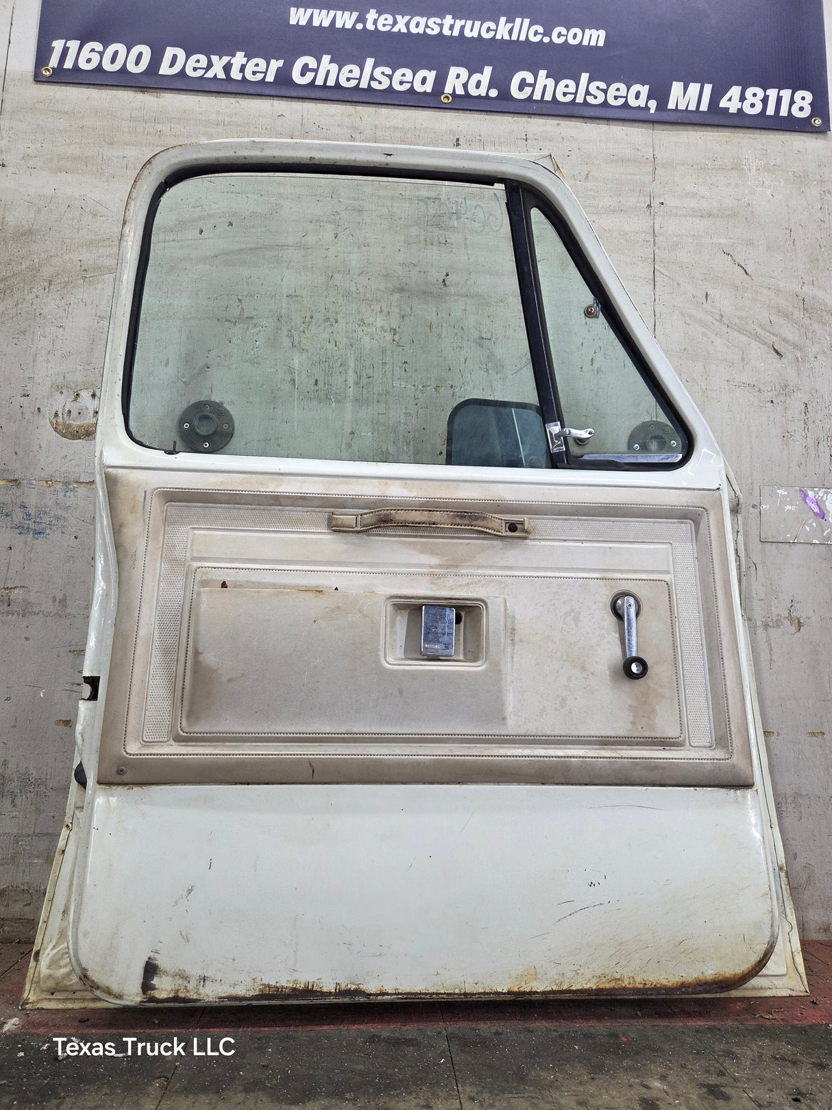 1981-1984 Dodge Ram First Gen LH Driver Side Front Door