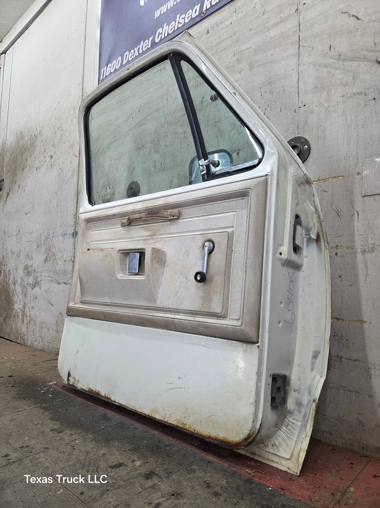 1981-1984 Dodge Ram First Gen LH Driver Side Front Door