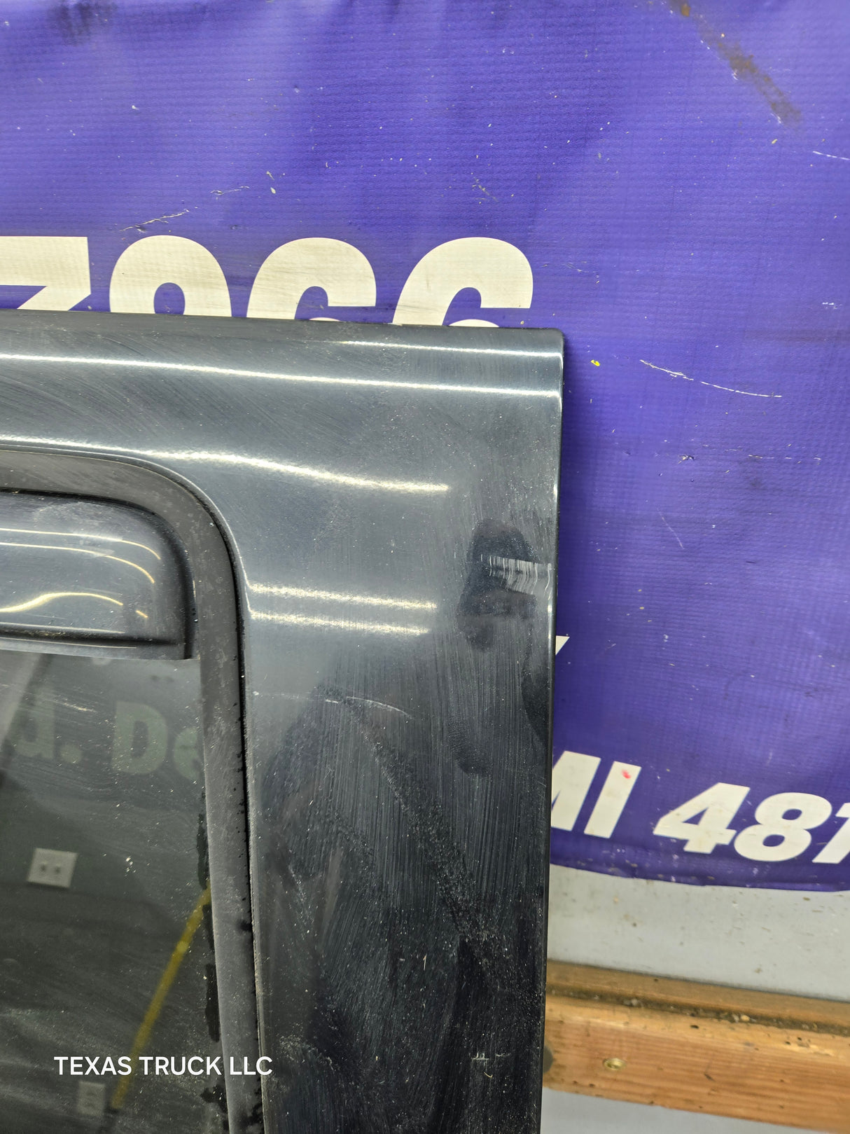 1999-2011 Ford Super Duty LH Driver Side Rear Crew Cab Door F250 F350 F450 F550