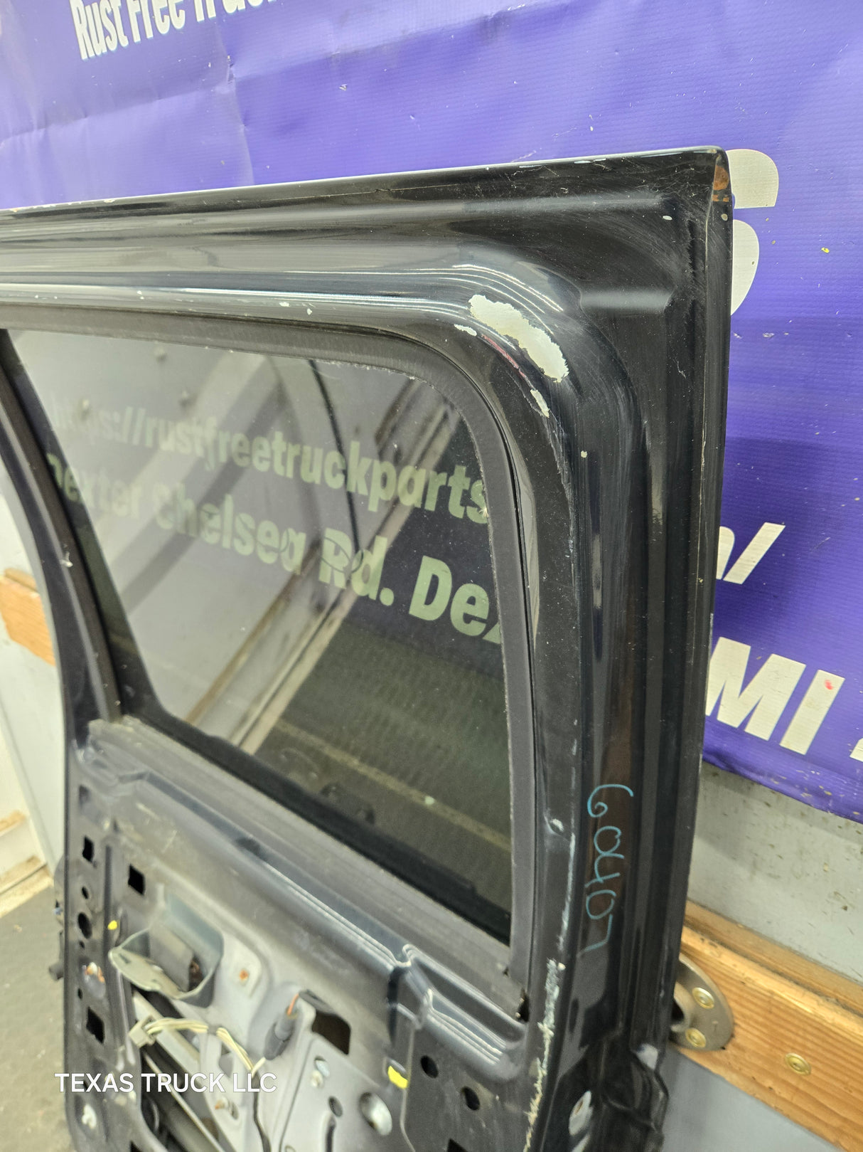 1999-2011 Ford Super Duty LH Driver Side Rear Crew Cab Door F250 F350 F450 F550