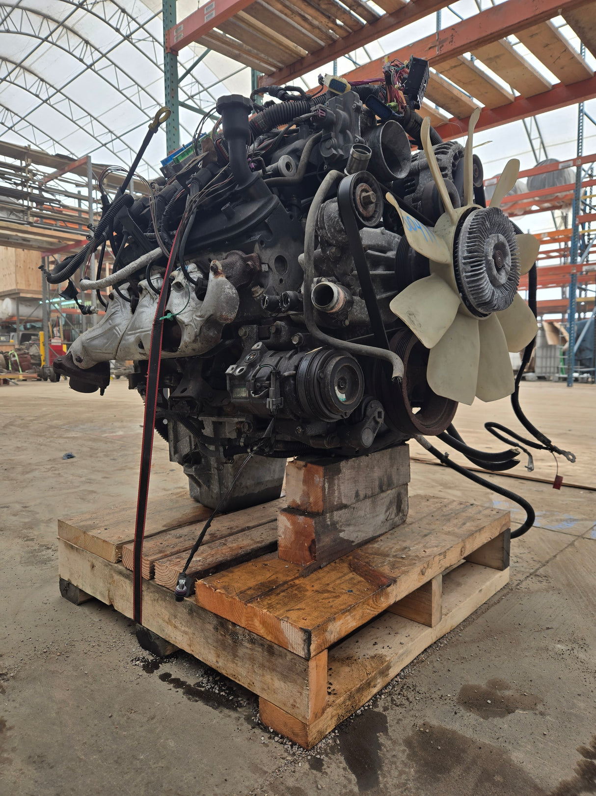 2005 Chevrolet GMC 2500 3500HD 6.0L Engine LS Vortec Gas Engine Runs Good 156k miles