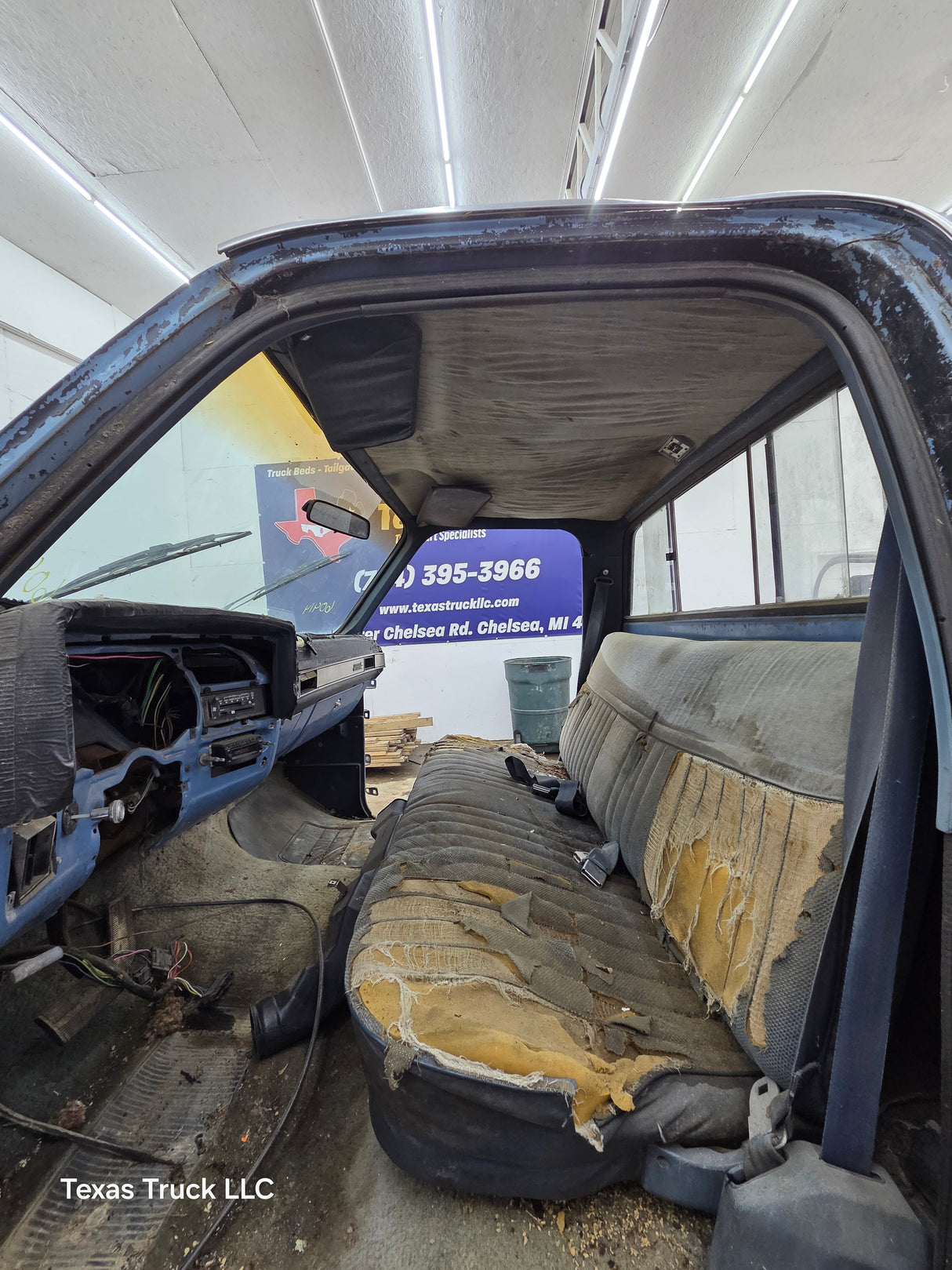 1973-1987 Chevrolet / GMC Square Body Regular Cab Truck Cab K series / C series