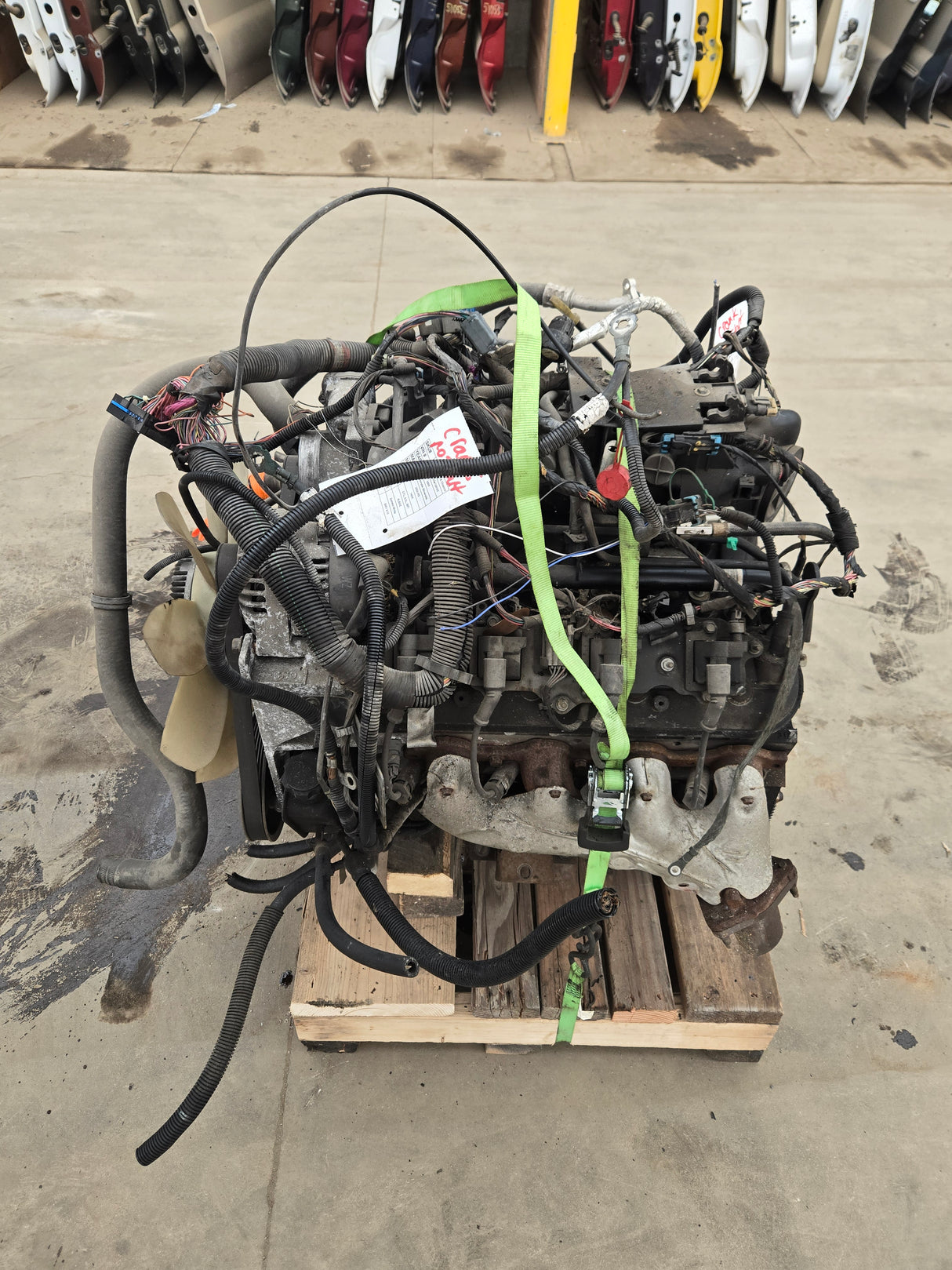 2005 Chevrolet GMC 2500 3500HD 6.0L Engine LS Vortec Gas Engine Crank NO Start CORE