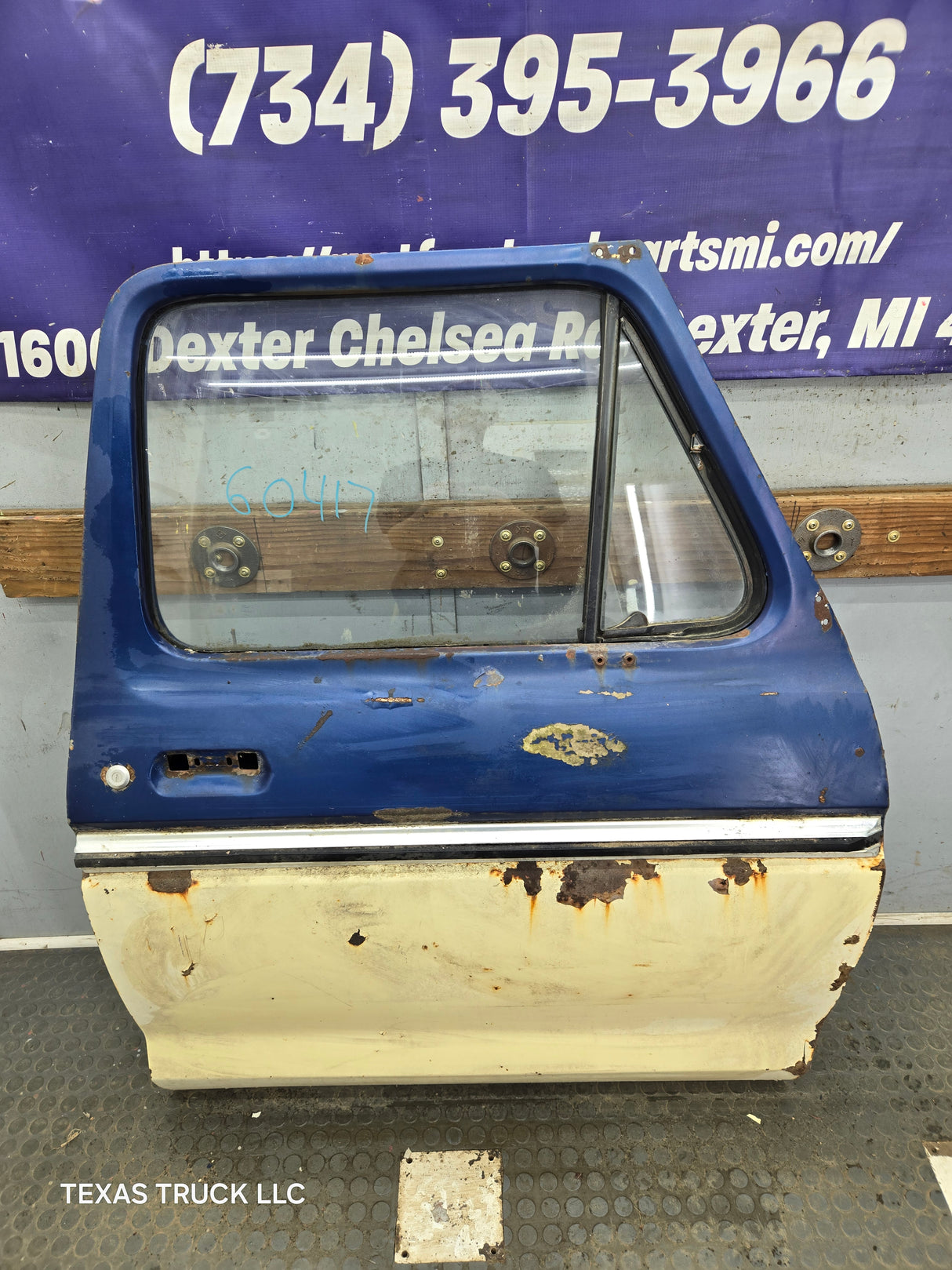 1973-1979 Ford F100 F150 F250 F350 RH Passenger Side Front Door