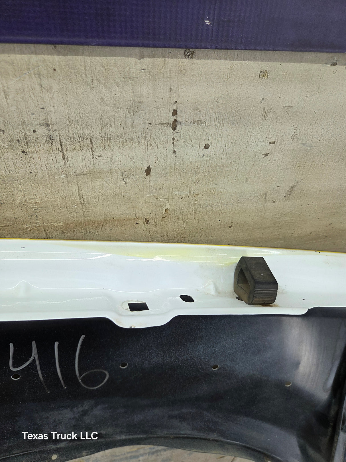 2011-2016 Ford Super Duty F450 F550 LH Driver Side Front Fender