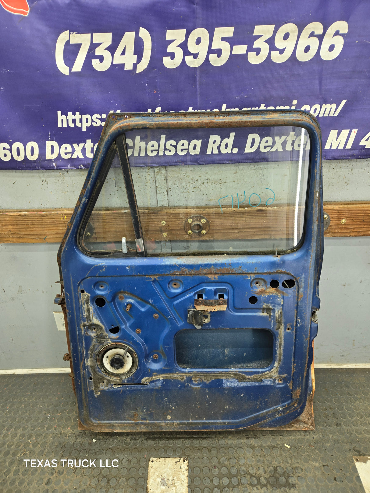 1973-1979 Ford F100 F150 F250 F350 RH Passenger Side Front Door