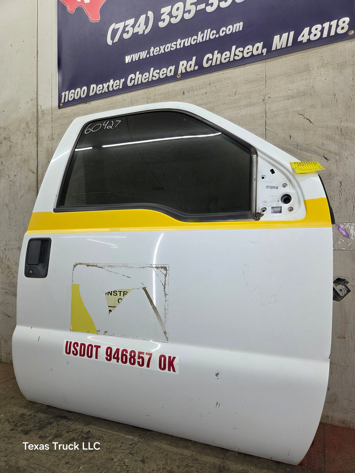 1999-2011 Ford Super Duty / Excursion Front Passenger RH Door F250 F350 F450 F550