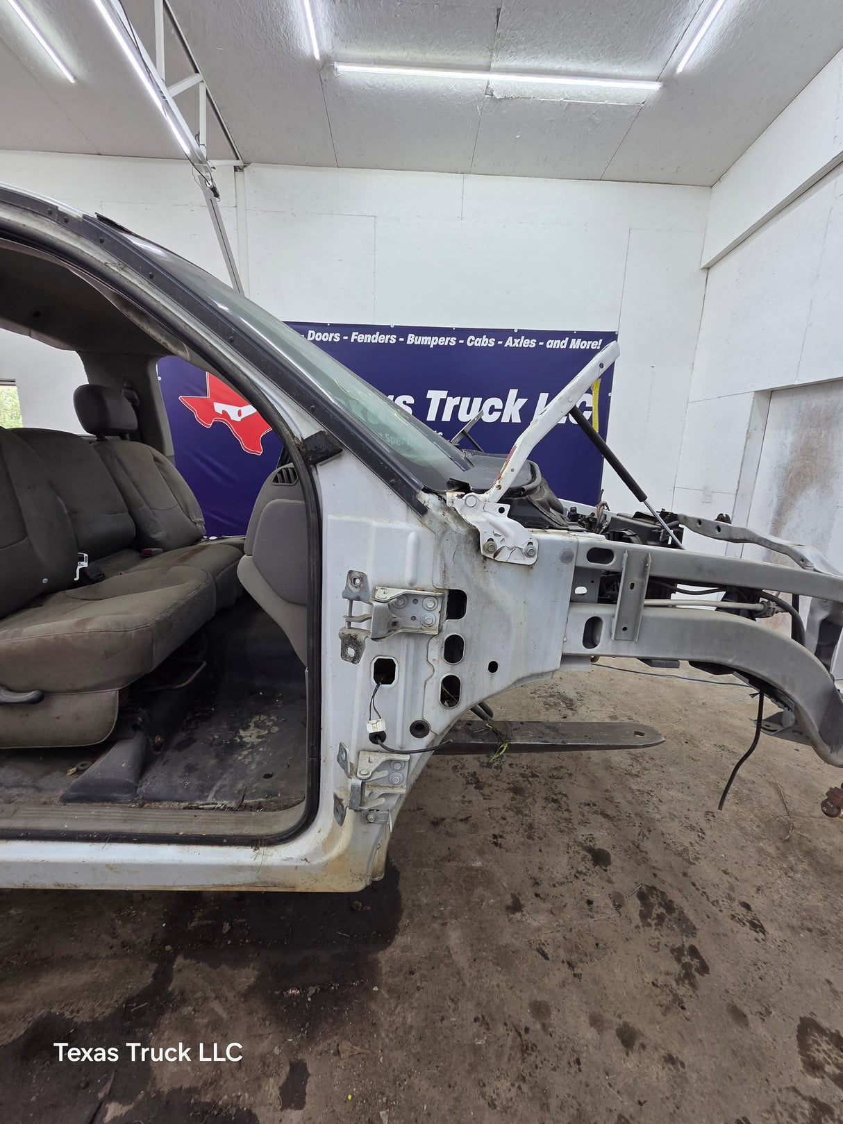 2003-2008 Dodge Ram 3rd Gen Regular Cab 1500 2500 3500 4500 5500 2 door cab