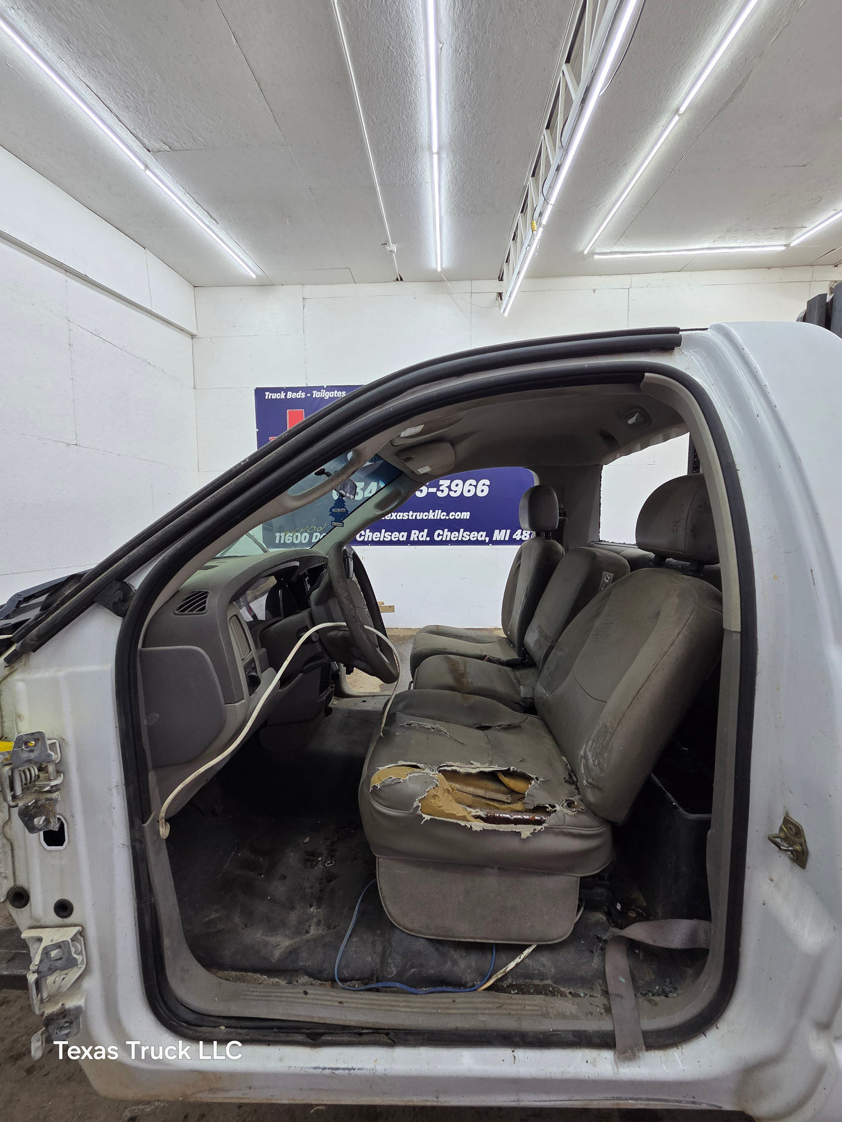 2003-2008 Dodge Ram 3rd Gen Regular Cab 1500 2500 3500 4500 5500 2 door cab