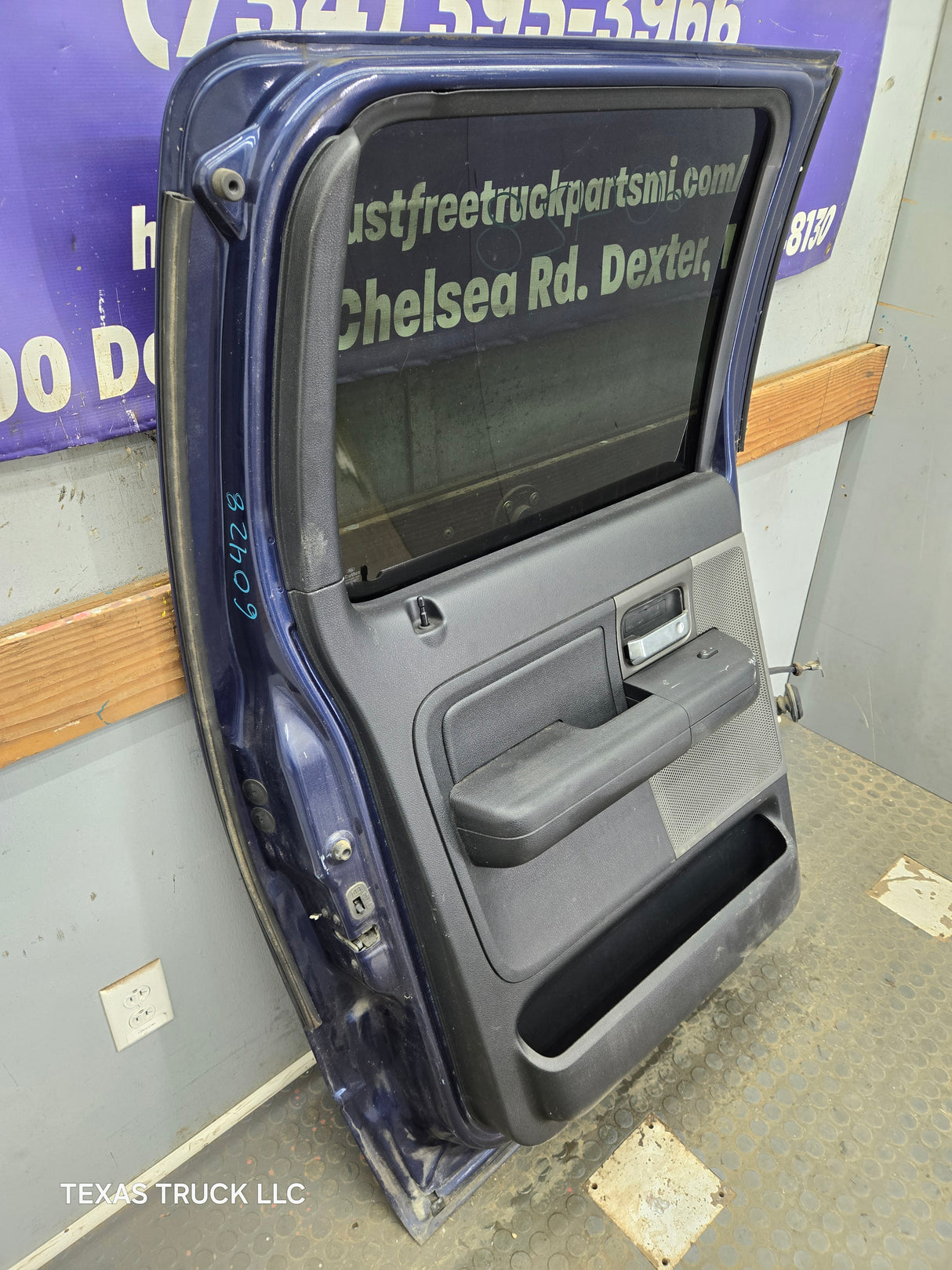 2004-2008 Ford F150 Rear LH Driver Crew Cab Door