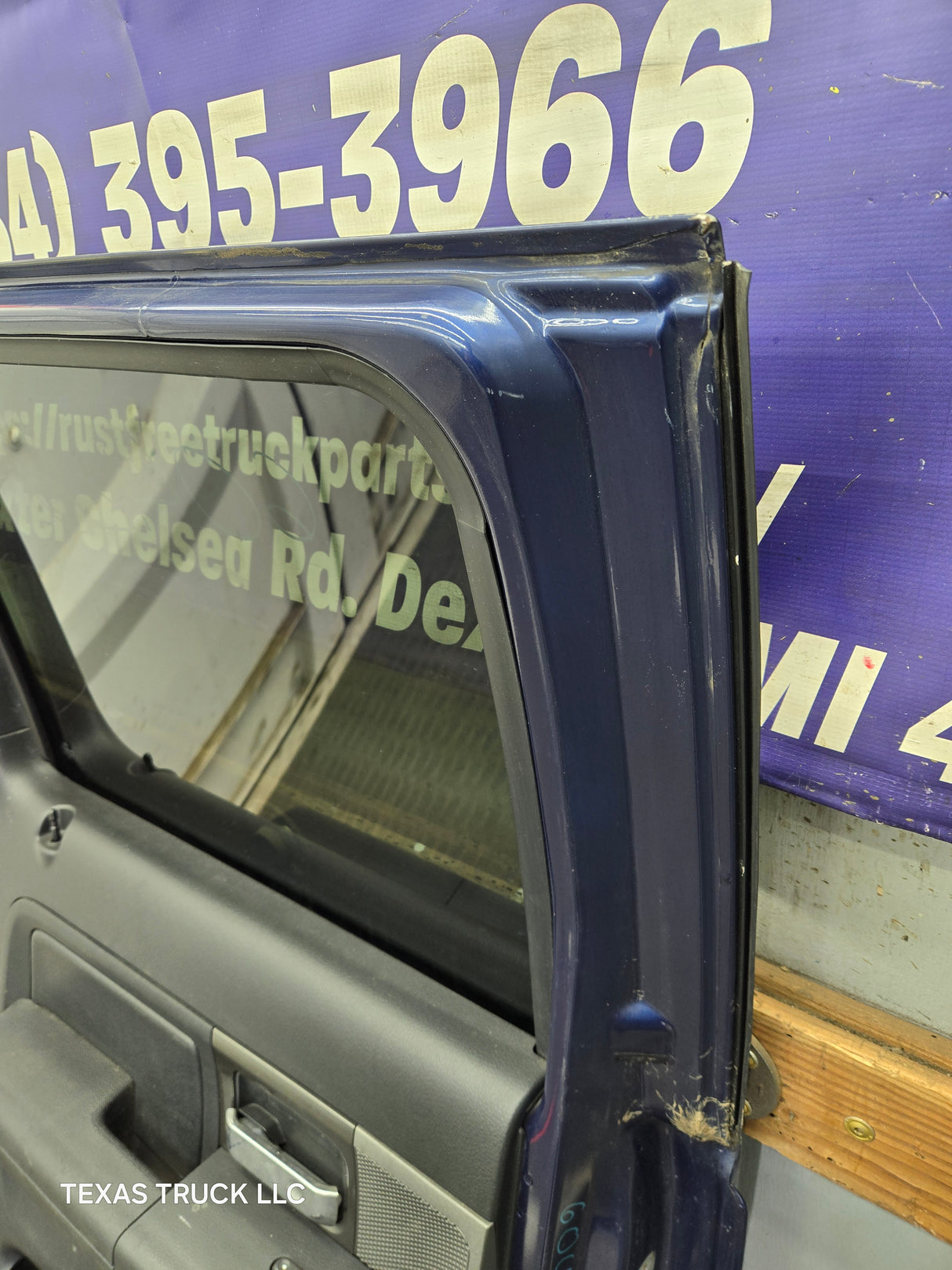 2004-2008 Ford F150 Rear LH Driver Crew Cab Door