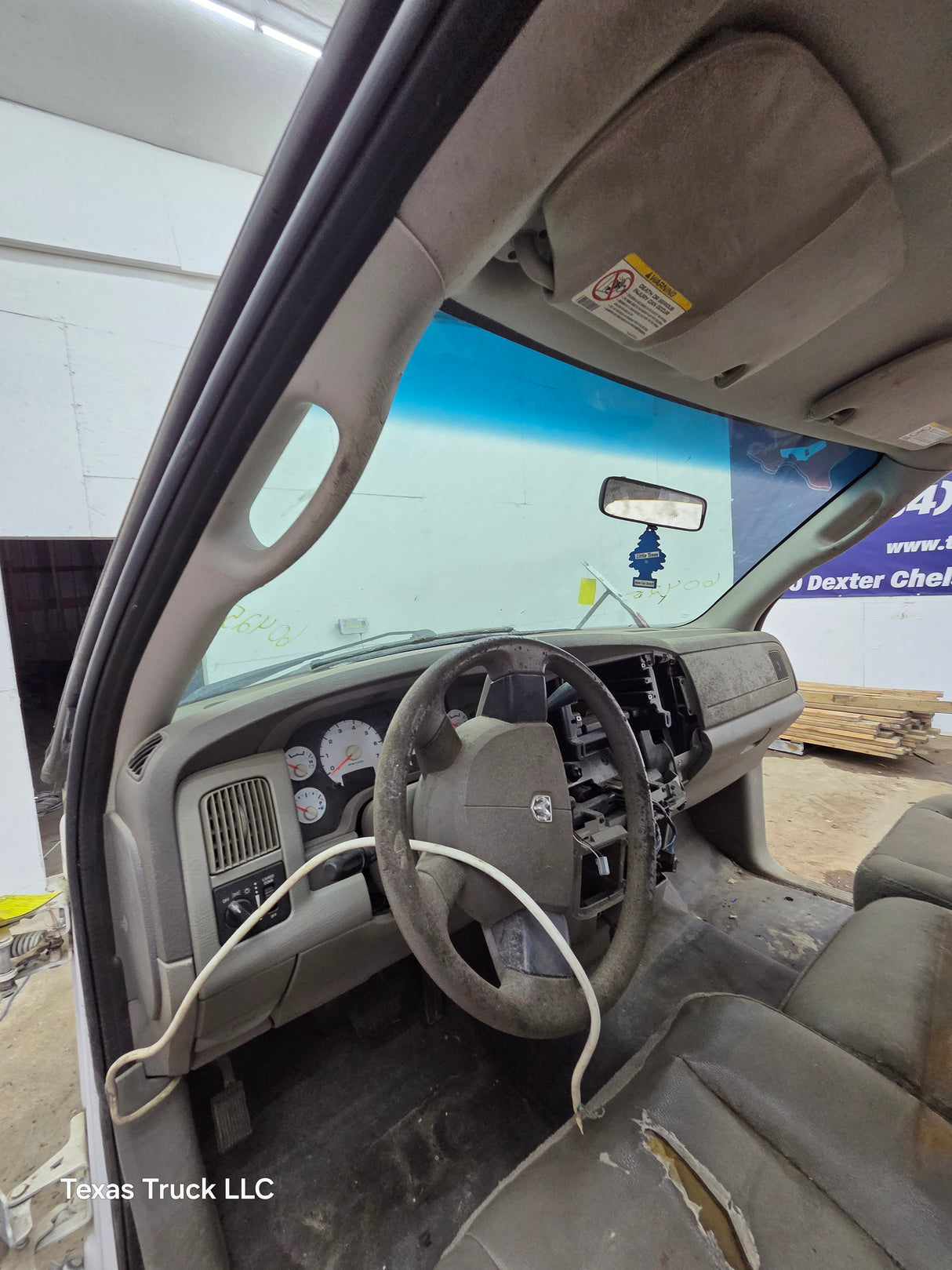 2003-2008 Dodge Ram 3rd Gen Regular Cab 1500 2500 3500 4500 5500 2 door cab