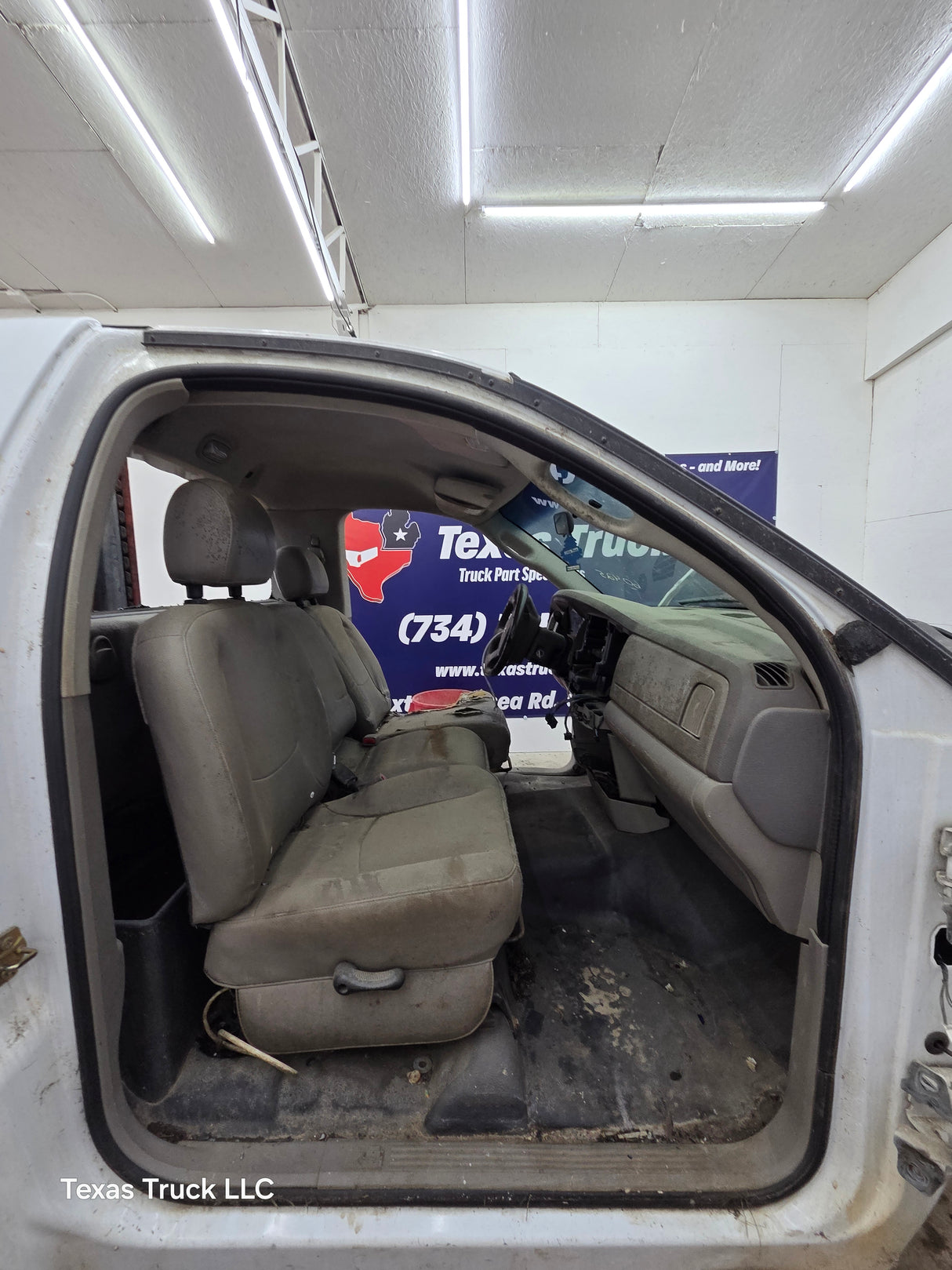 2003-2008 Dodge Ram 3rd Gen Regular Cab 1500 2500 3500 4500 5500 2 door cab