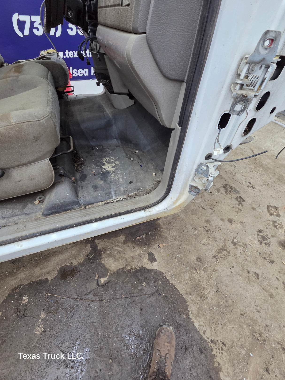 2003-2008 Dodge Ram 3rd Gen Regular Cab 1500 2500 3500 4500 5500 2 door cab