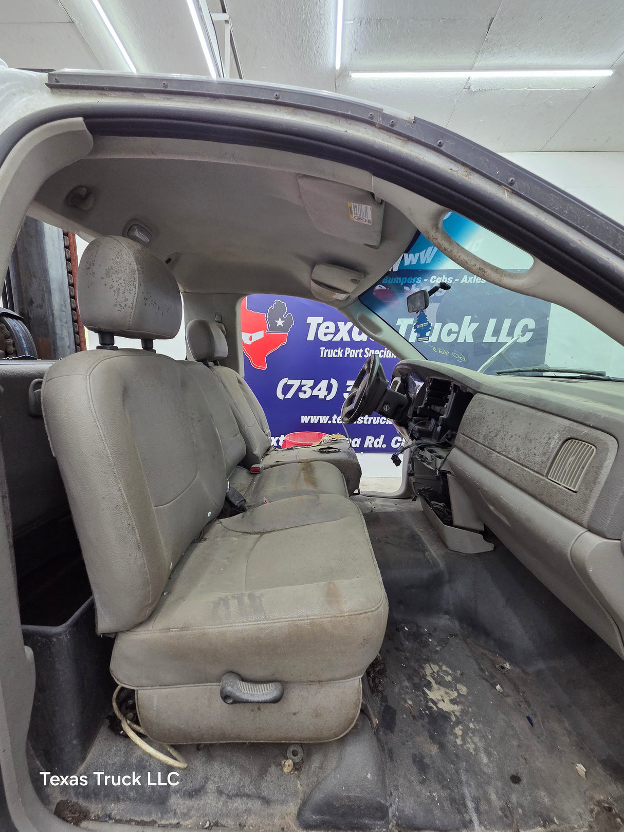 2003-2008 Dodge Ram 3rd Gen Regular Cab 1500 2500 3500 4500 5500 2 door cab