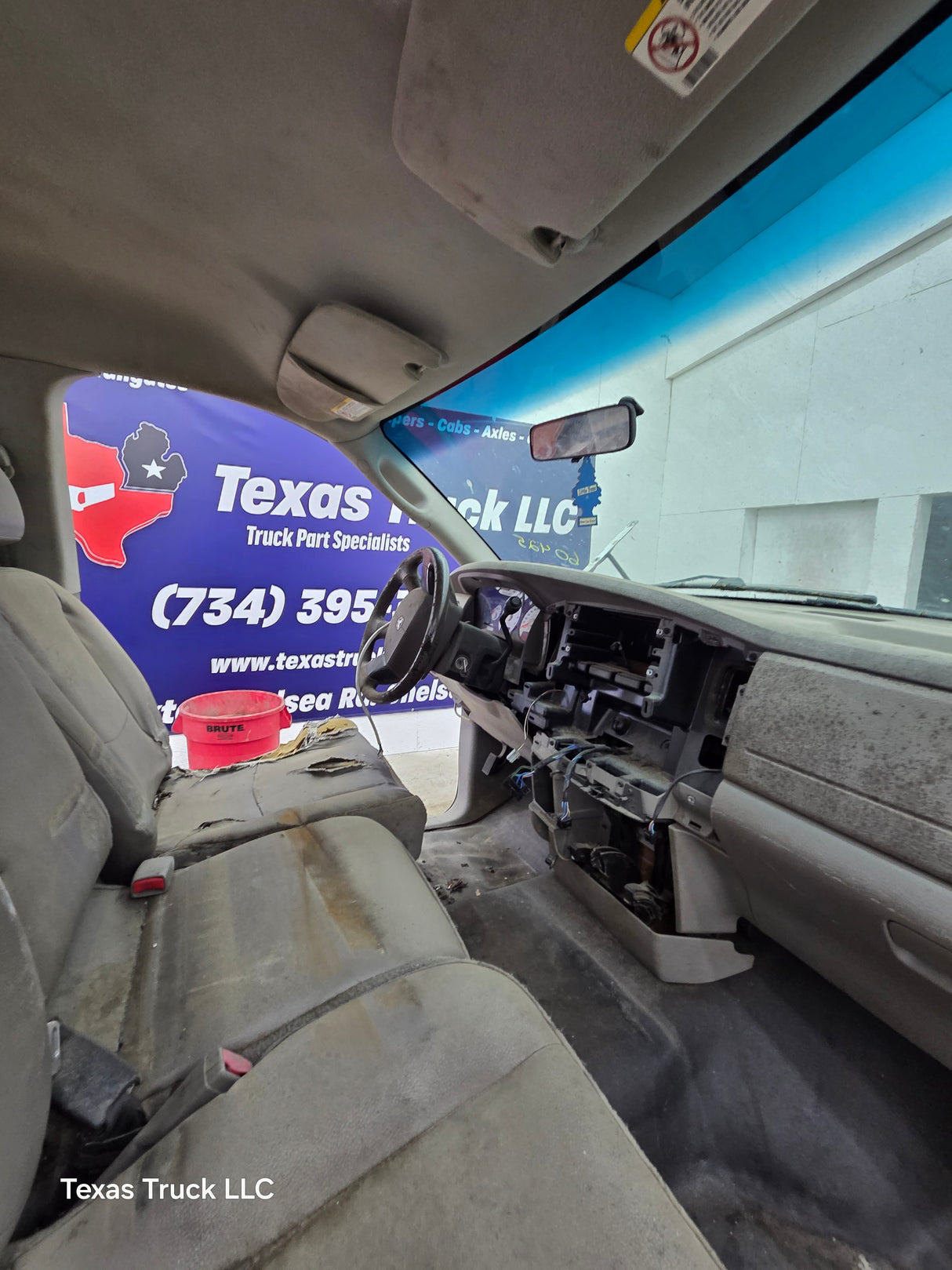 2003-2008 Dodge Ram 3rd Gen Regular Cab 1500 2500 3500 4500 5500 2 door cab