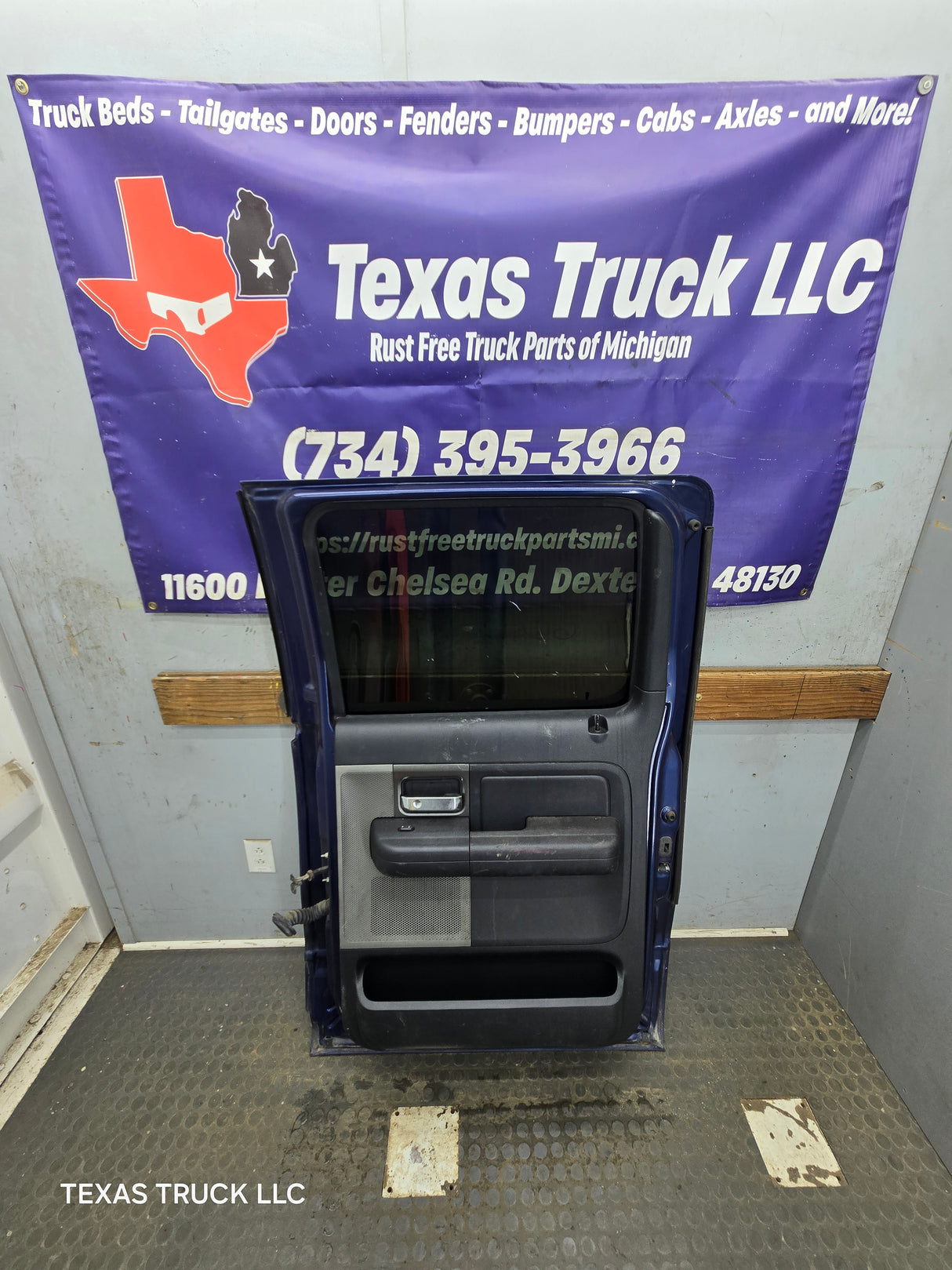2004-2008 Ford F150 Rear Passenger Crew Cab Door