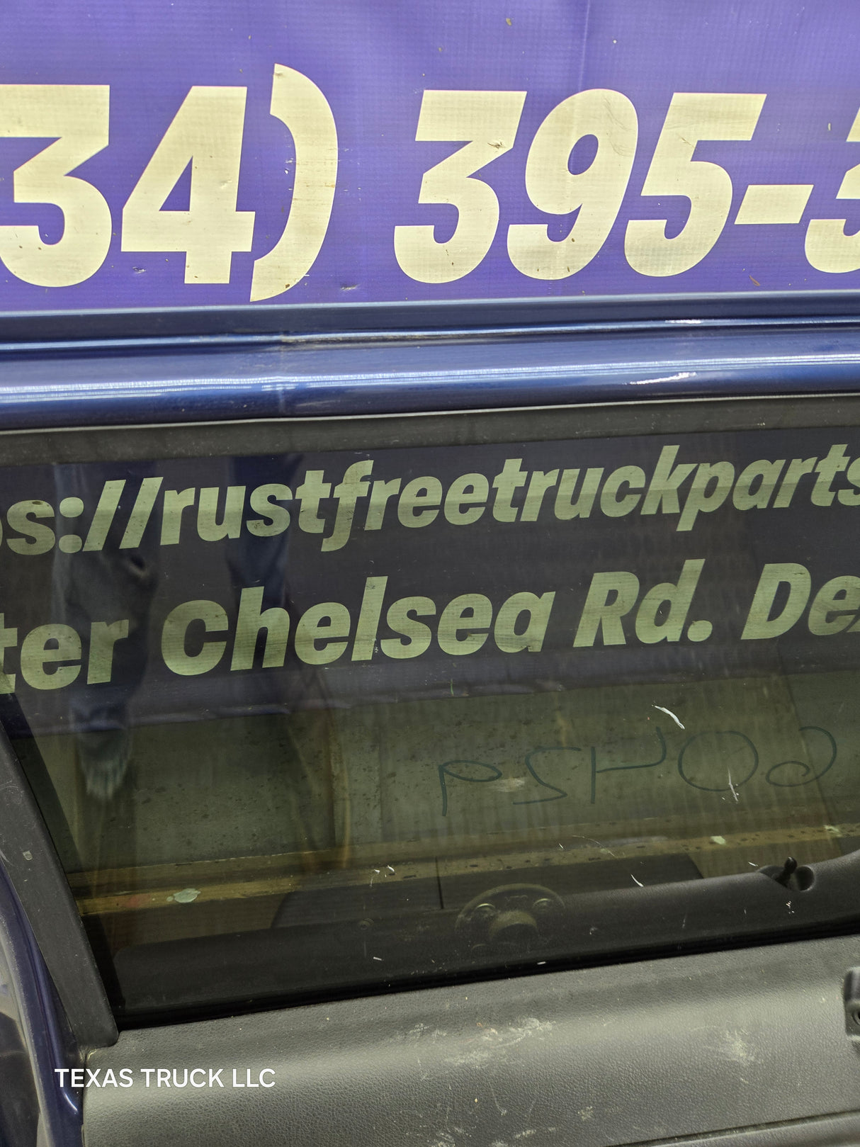 2004-2008 Ford F150 Rear Passenger Crew Cab Door