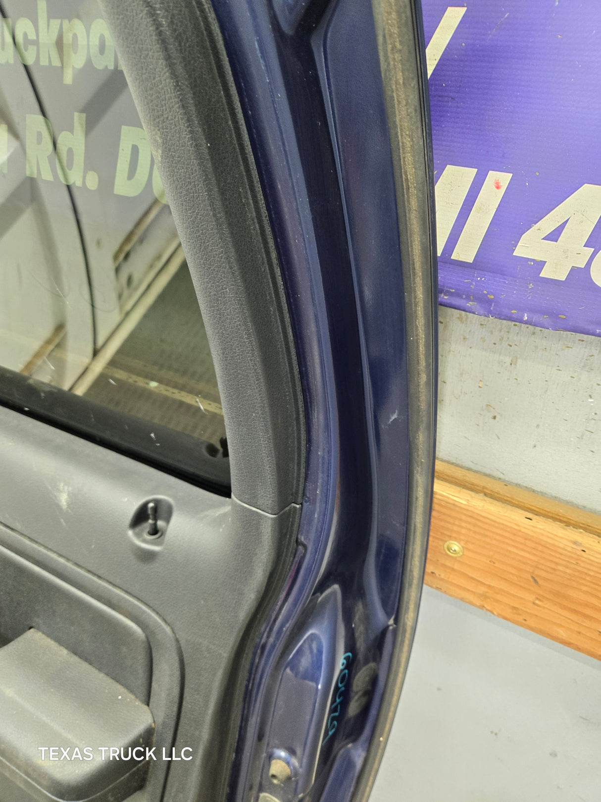 2004-2008 Ford F150 Rear Passenger Crew Cab Door