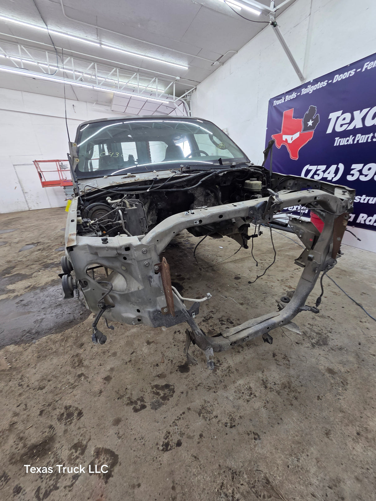 1999-2007 Ford Super Duty F250 F350 F450 F550 XLT 4 Door Crew Cab