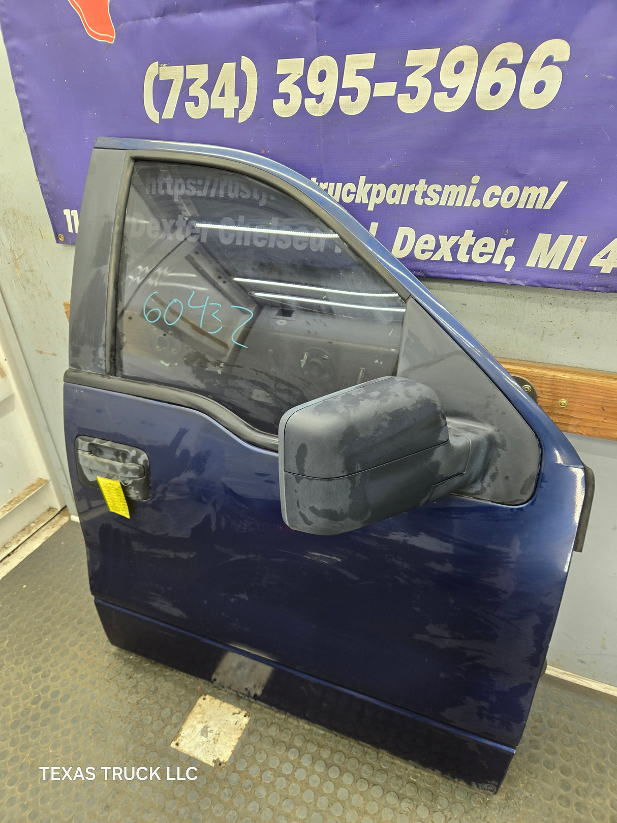 2004-2008 Ford F150 Crew Cab Passenger Side Front Door RH