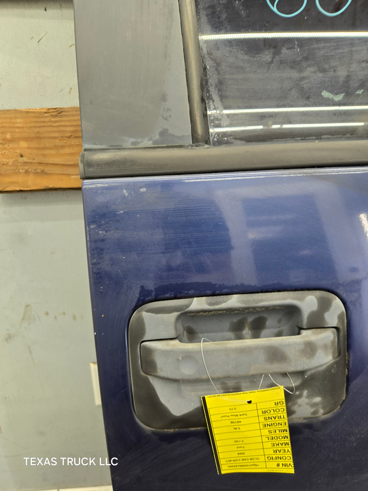 2004-2008 Ford F150 Crew Cab Passenger Side Front Door RH