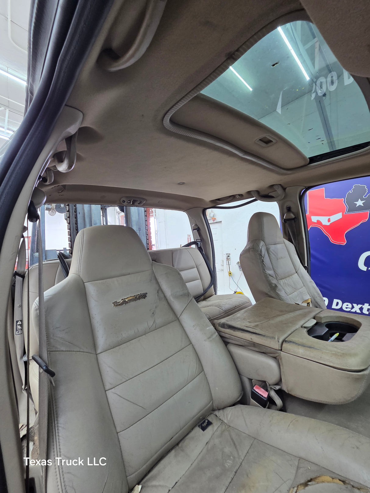 1999-2007 Ford Super Duty F250 F350 F450 F550 XLT 4 Door Crew Cab
