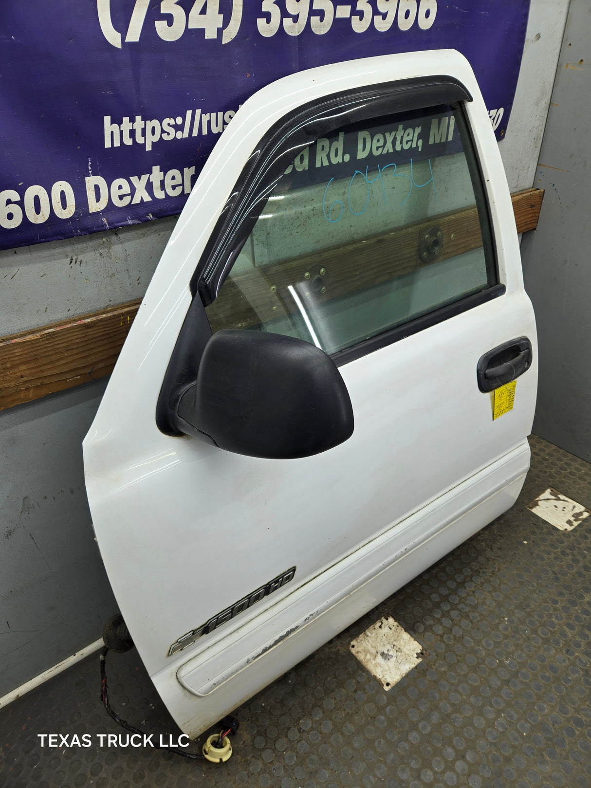 1999-2006 Chevrolet Silverado / GMC Sierra 1500 2500 3500 HD Driver Side Front Door LH - Grey