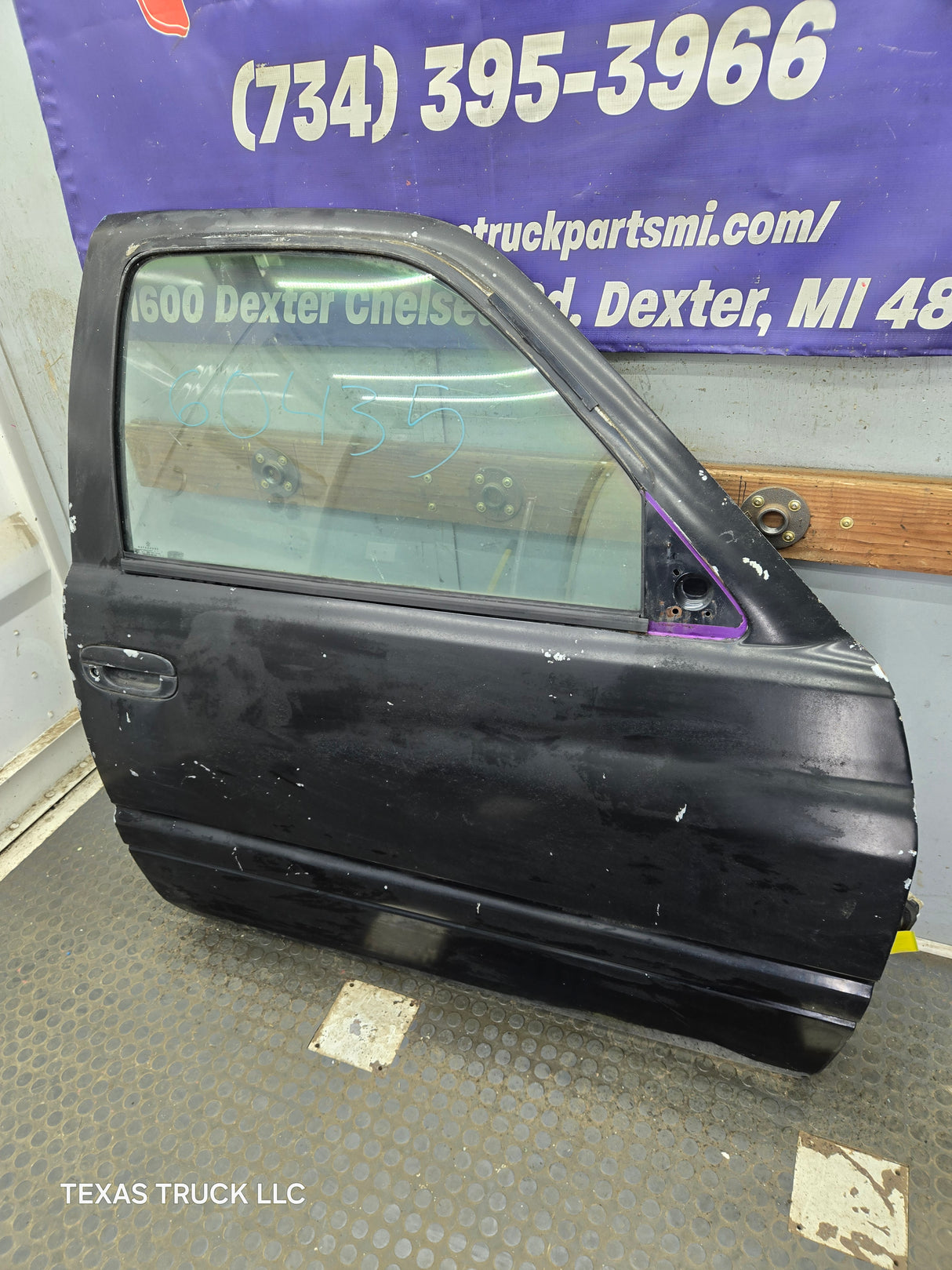 1994-2002 Dodge Ram 2nd Gen RH Passenger Side Front Door Regular Cab / 2 Door Ext Cab 1500 2500 3500 ROUND CORNER