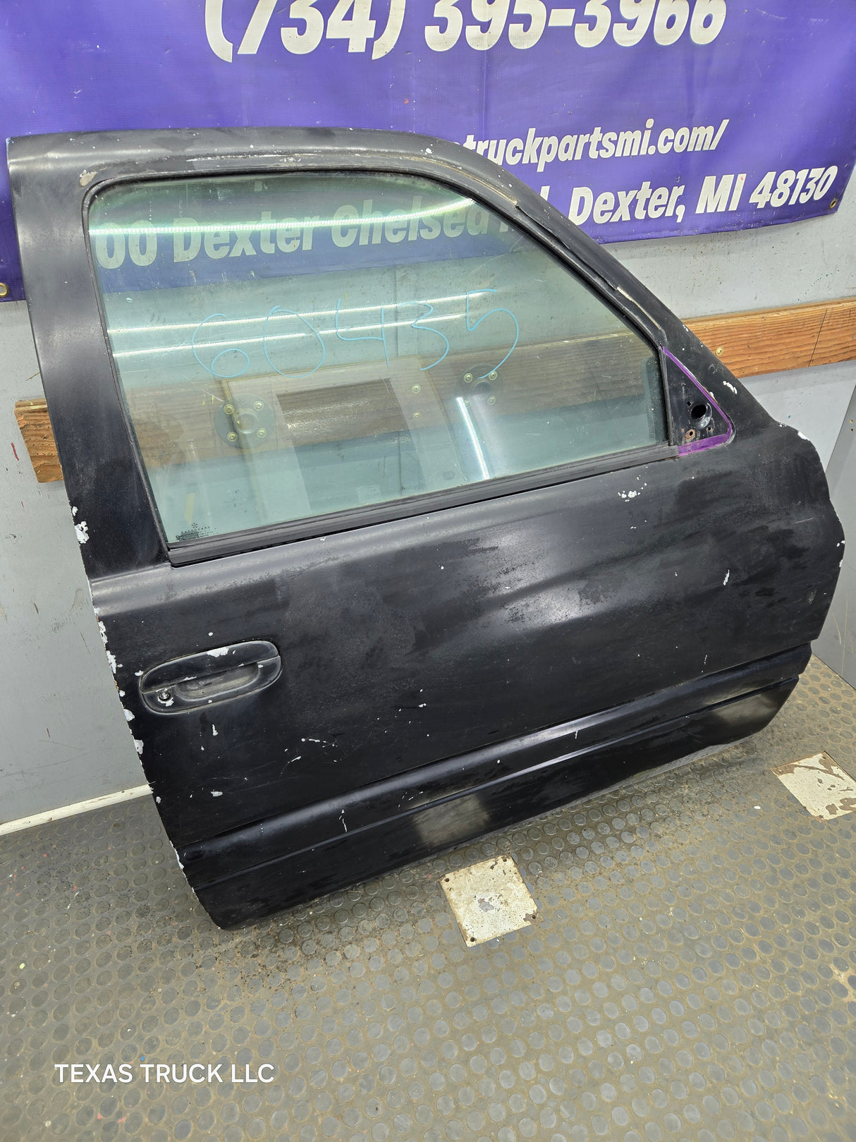 1994-2002 Dodge Ram 2nd Gen RH Passenger Side Front Door Regular Cab / 2 Door Ext Cab 1500 2500 3500 ROUND CORNER
