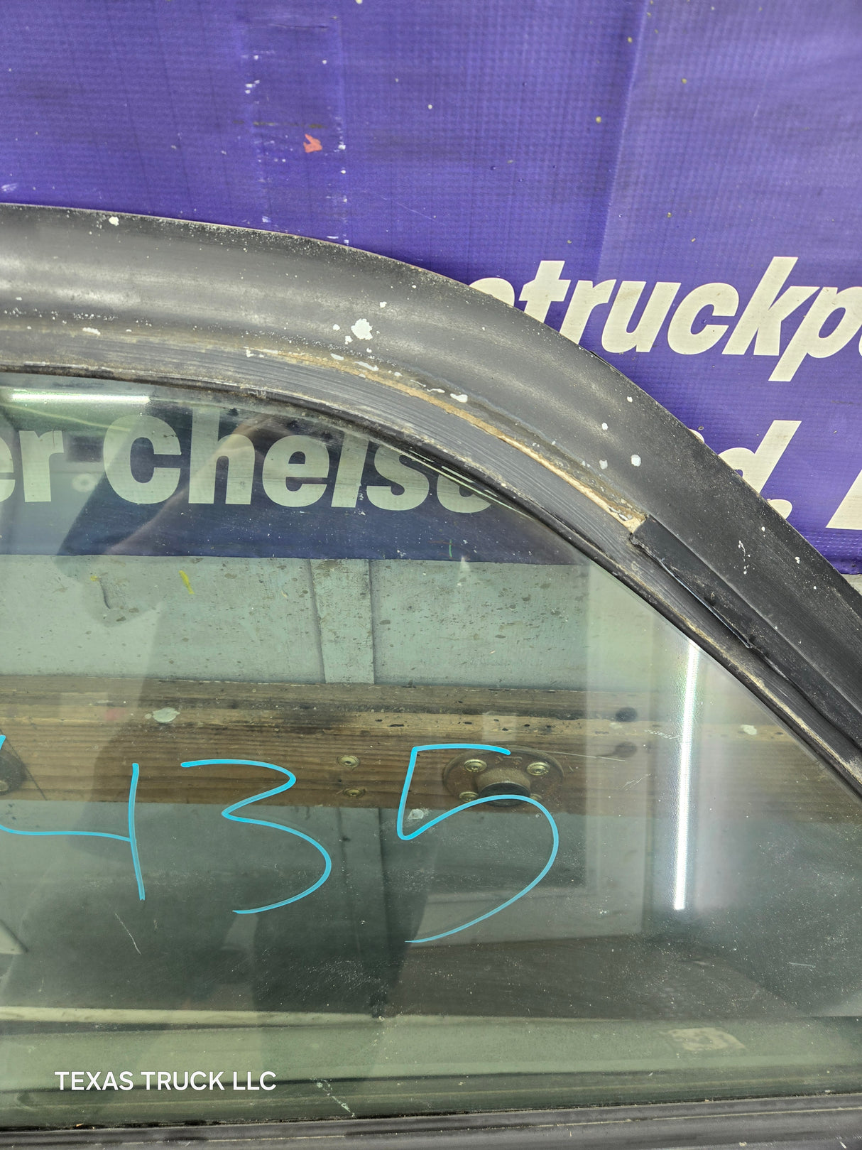 1994-2002 Dodge Ram 2nd Gen RH Passenger Side Front Door Regular Cab / 2 Door Ext Cab 1500 2500 3500 ROUND CORNER