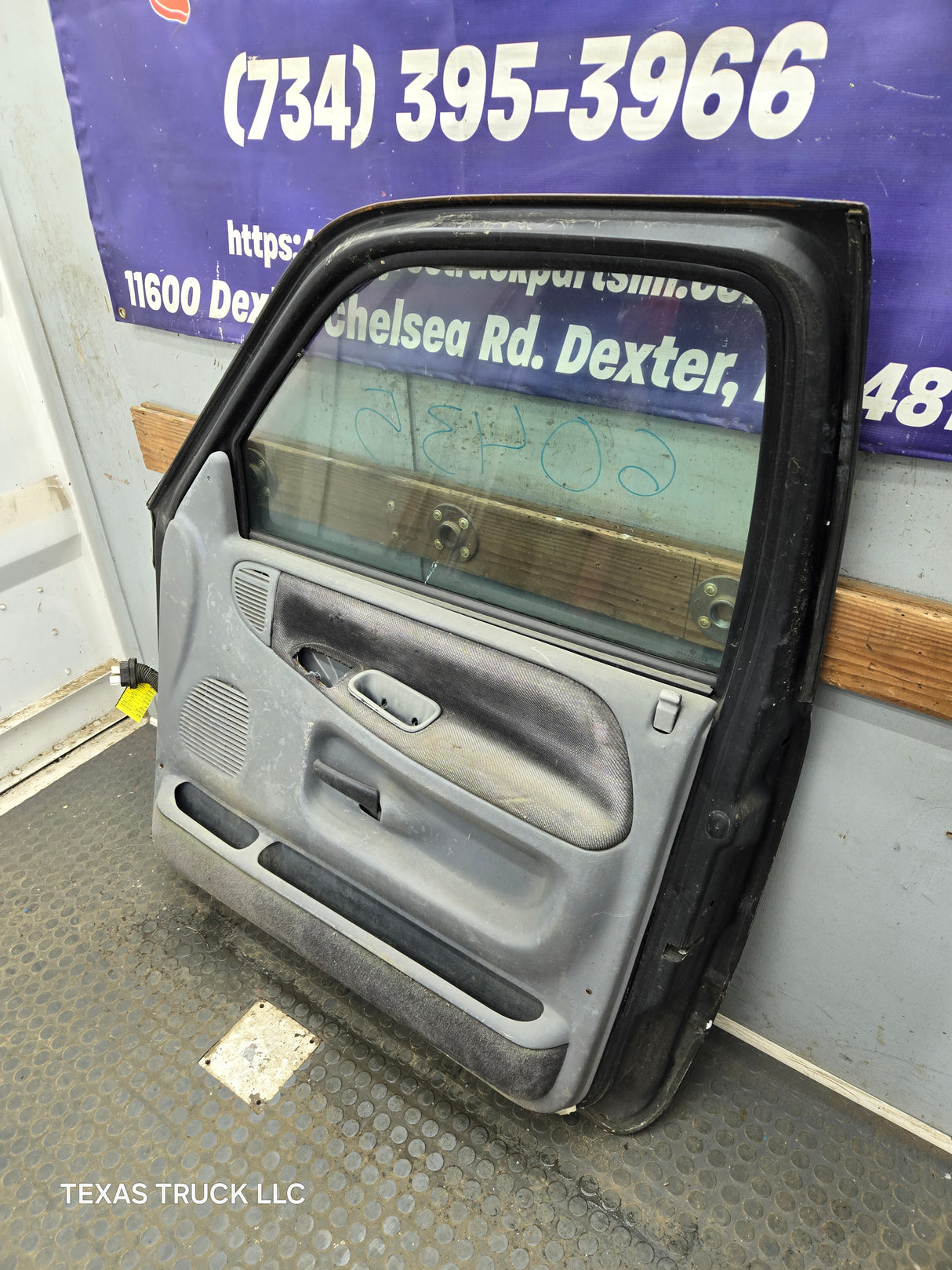 1994-2002 Dodge Ram 2nd Gen RH Passenger Side Front Door Regular Cab / 2 Door Ext Cab 1500 2500 3500 ROUND CORNER