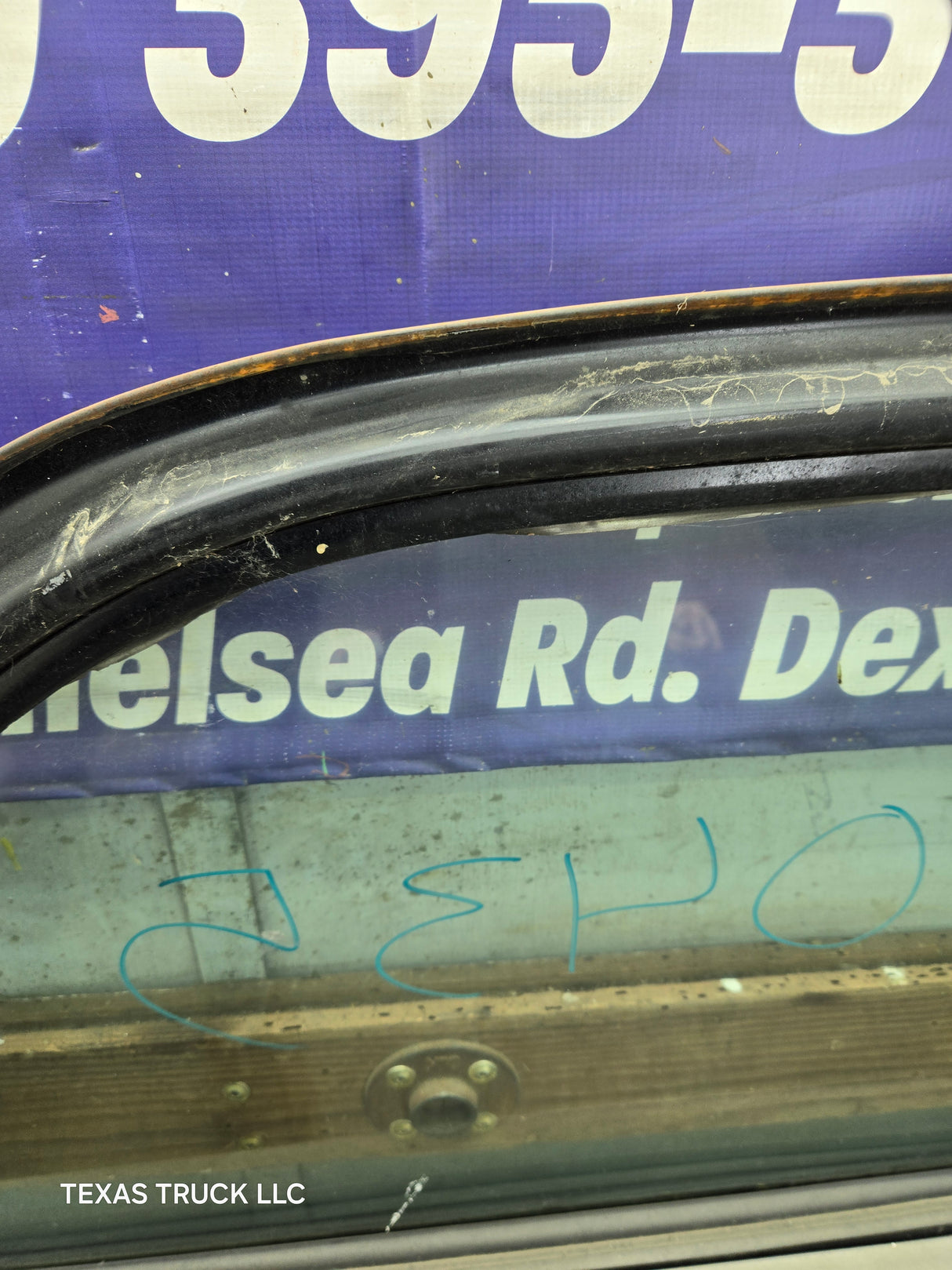 1994-2002 Dodge Ram 2nd Gen RH Passenger Side Front Door Regular Cab / 2 Door Ext Cab 1500 2500 3500 ROUND CORNER