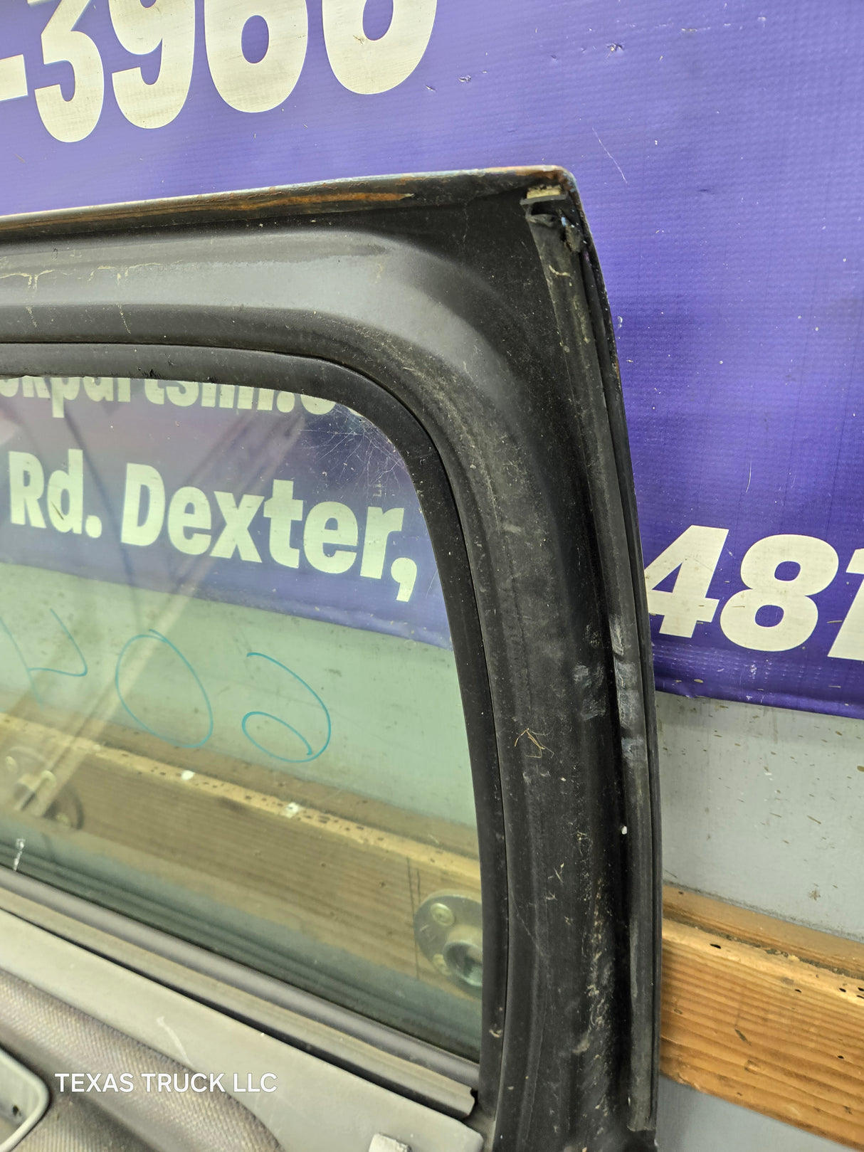 1994-2002 Dodge Ram 2nd Gen RH Passenger Side Front Door Regular Cab / 2 Door Ext Cab 1500 2500 3500 ROUND CORNER