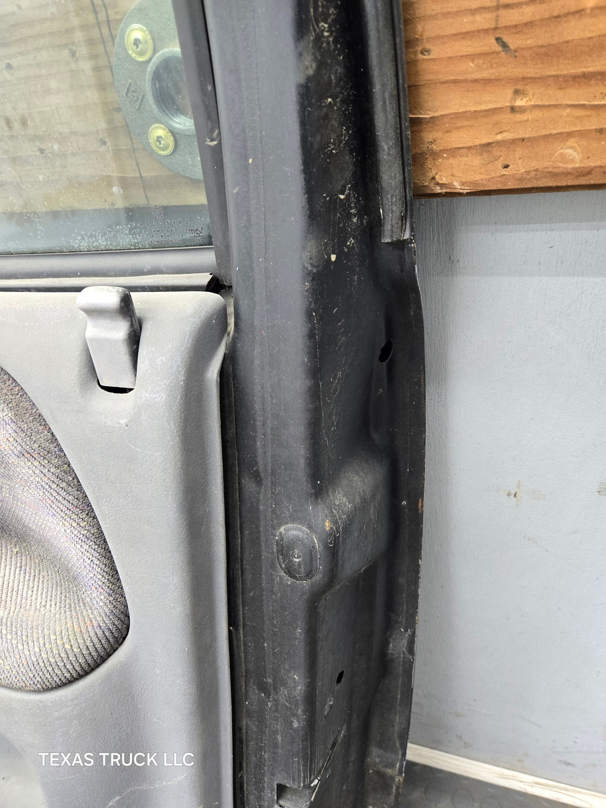 1994-2002 Dodge Ram 2nd Gen RH Passenger Side Front Door Regular Cab / 2 Door Ext Cab 1500 2500 3500 ROUND CORNER