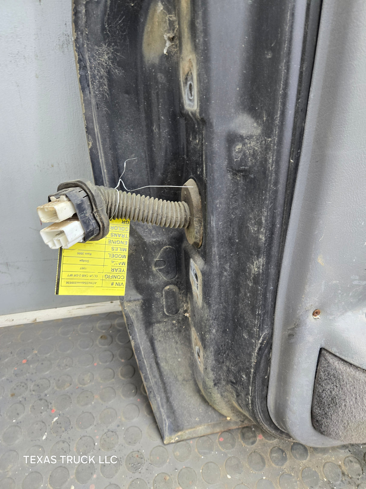 1994-2002 Dodge Ram 2nd Gen RH Passenger Side Front Door Regular Cab / 2 Door Ext Cab 1500 2500 3500 ROUND CORNER