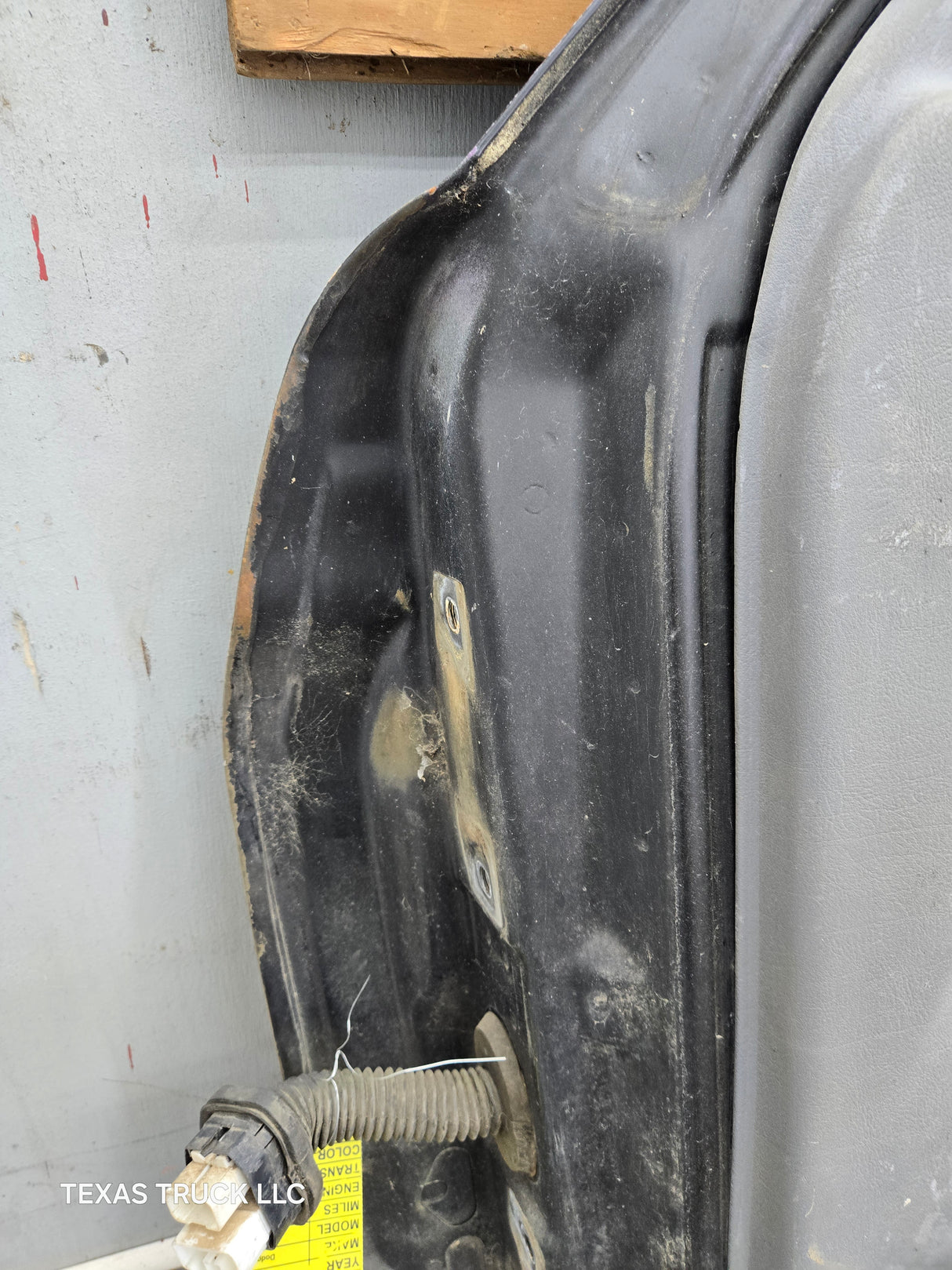 1994-2002 Dodge Ram 2nd Gen RH Passenger Side Front Door Regular Cab / 2 Door Ext Cab 1500 2500 3500 ROUND CORNER